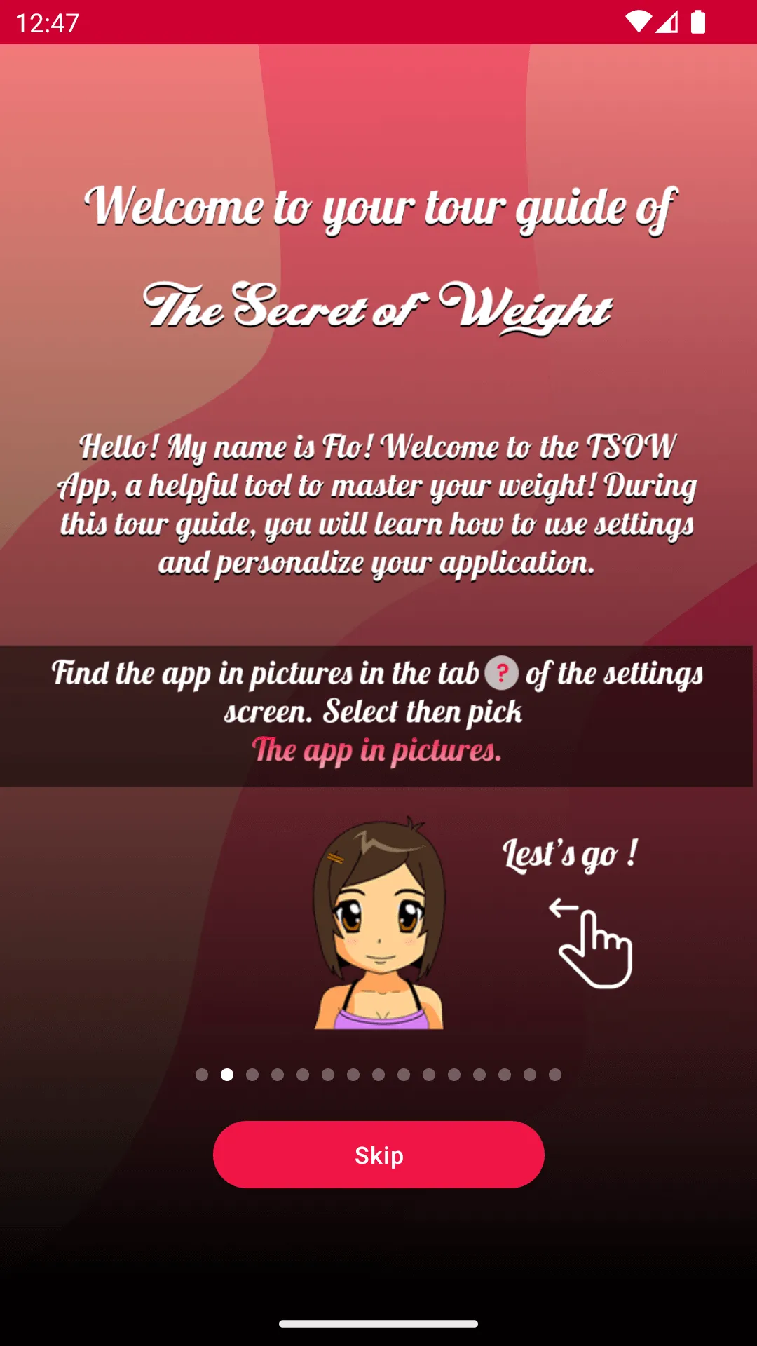 The Secret of Weight | Indus Appstore | Screenshot