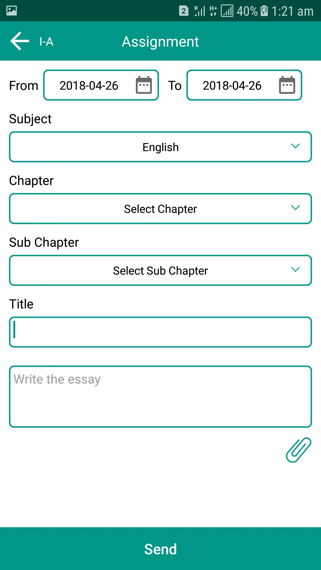 valaischool | Indus Appstore | Screenshot