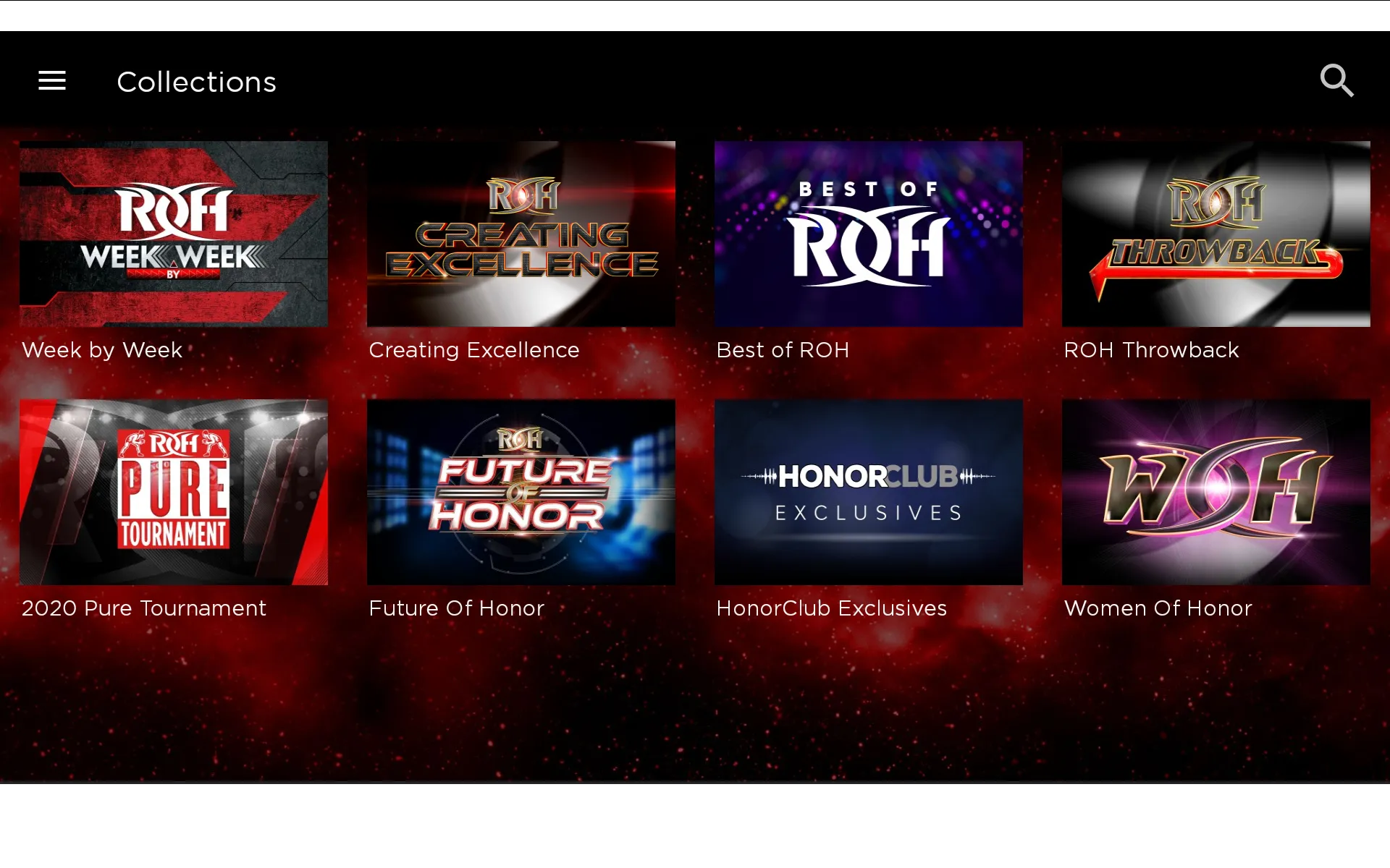 Ring of Honor | Indus Appstore | Screenshot