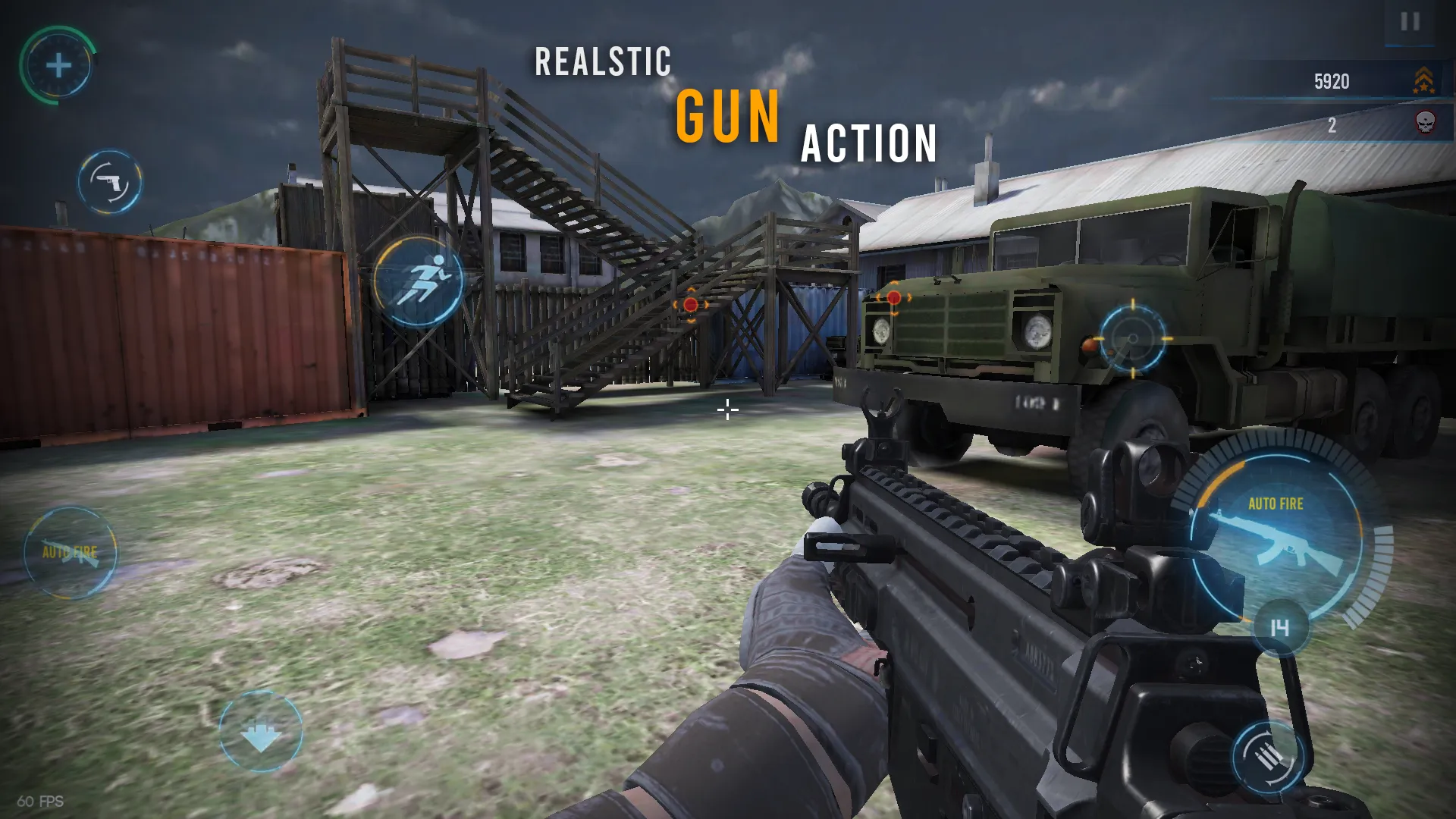 Black Commando : War Game | Indus Appstore | Screenshot