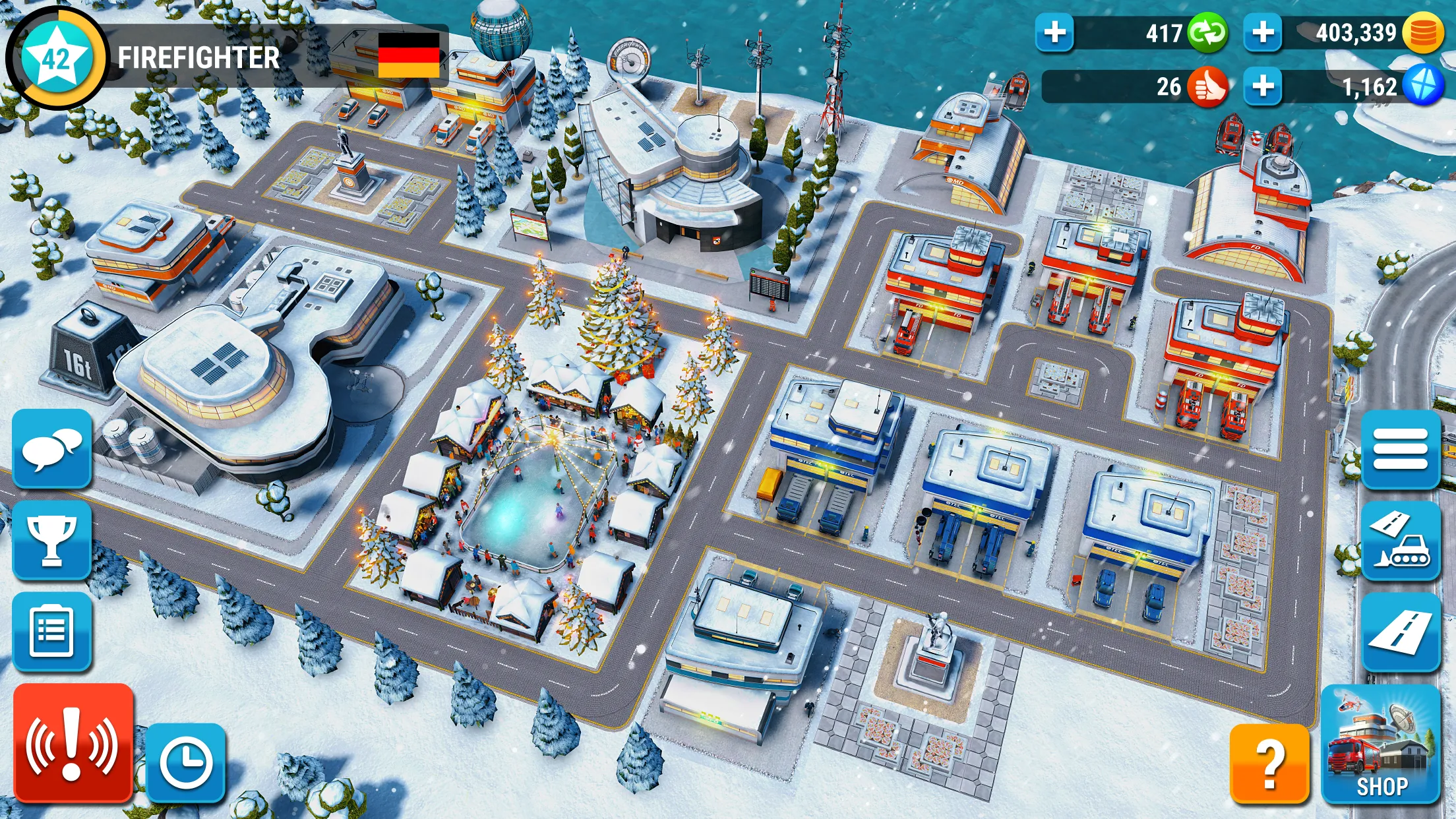 EMERGENCY HQ: firefighter game | Indus Appstore | Screenshot