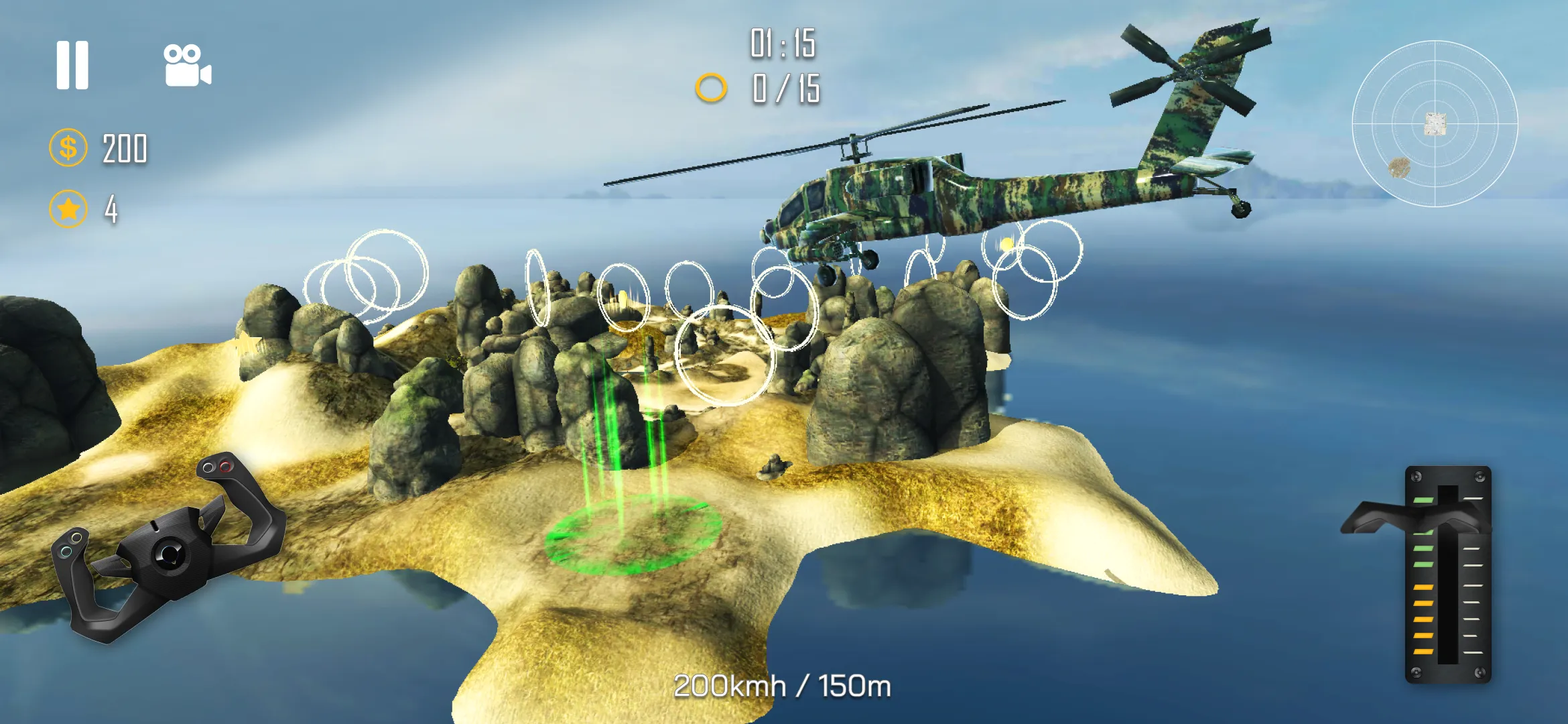 Helicopter Simulator 3D | Indus Appstore | Screenshot