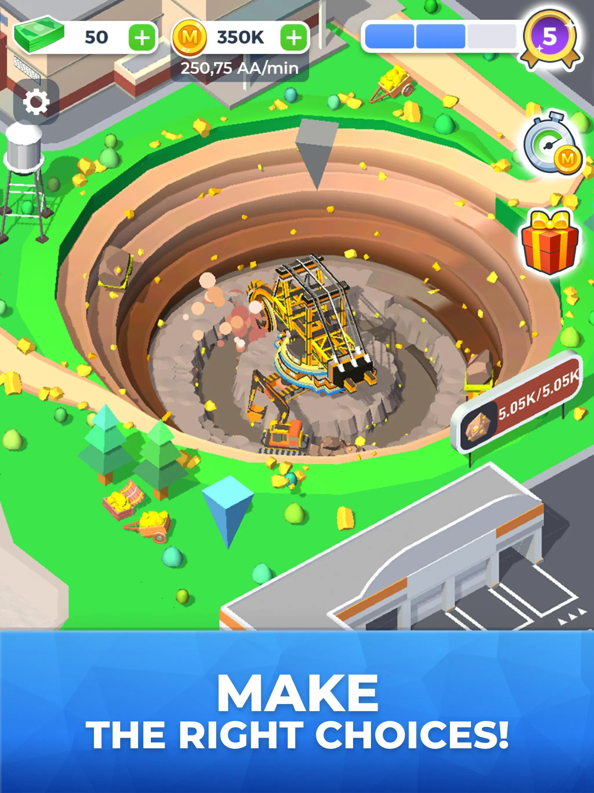 Mining Inc. | Indus Appstore | Screenshot