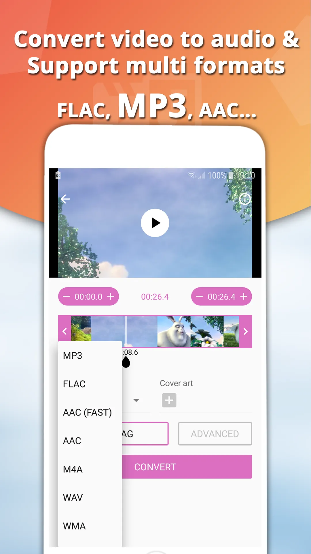 Video to MP3 Converter | Indus Appstore | Screenshot