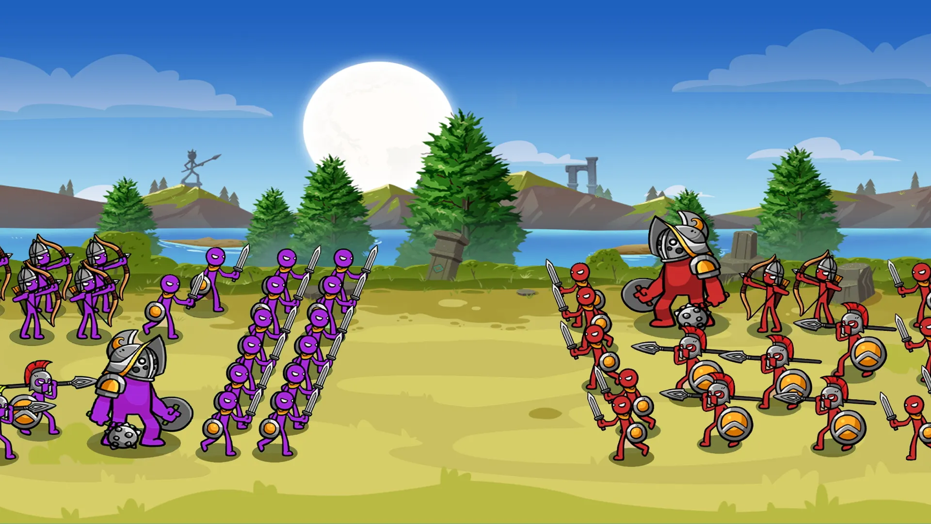 Stickman Empire : Strategy War | Indus Appstore | Screenshot