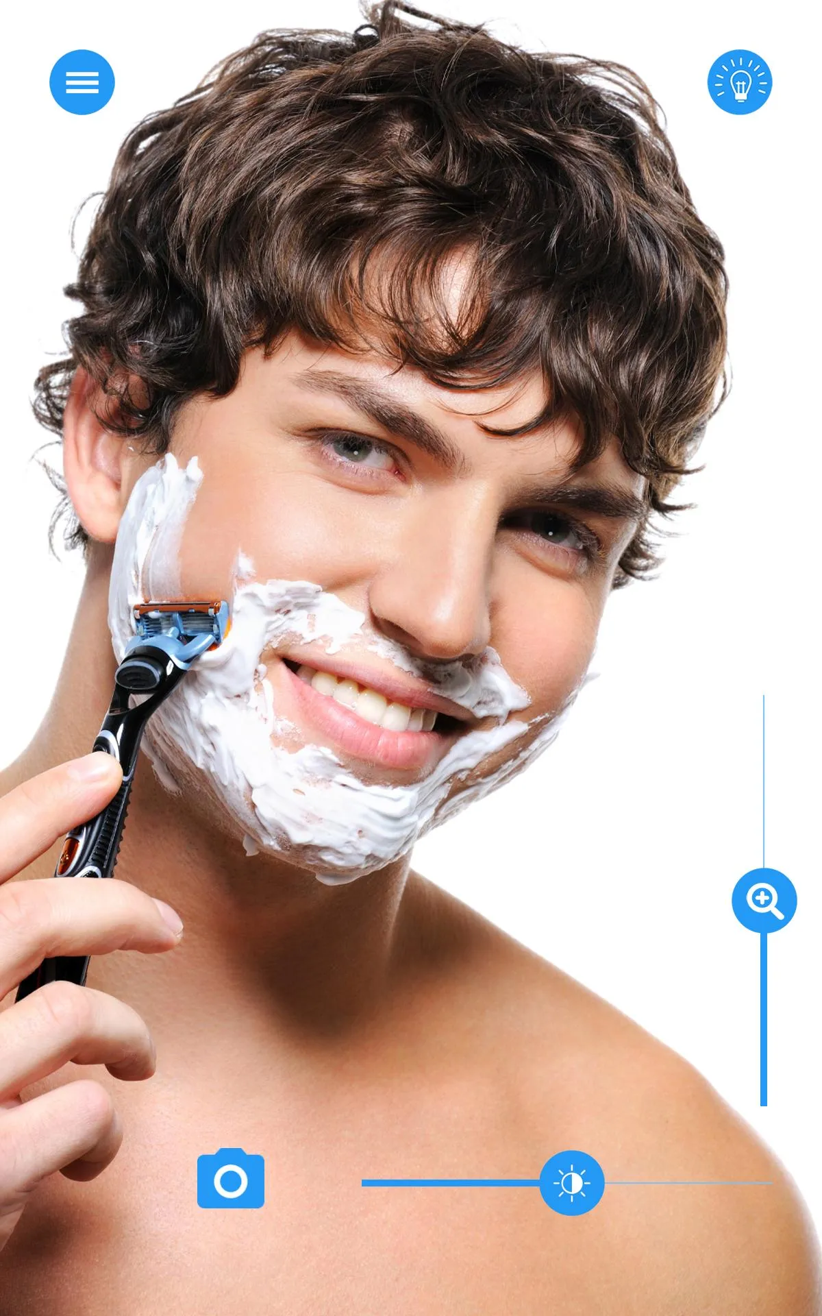 Mirror - Makeup and Shaving | Indus Appstore | Screenshot