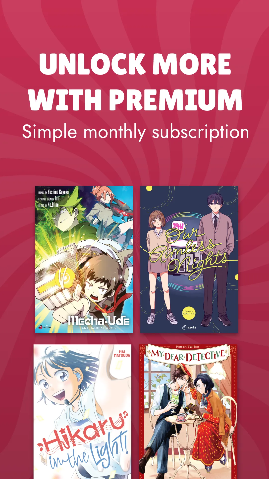 Azuki – Manga Reader App | Indus Appstore | Screenshot