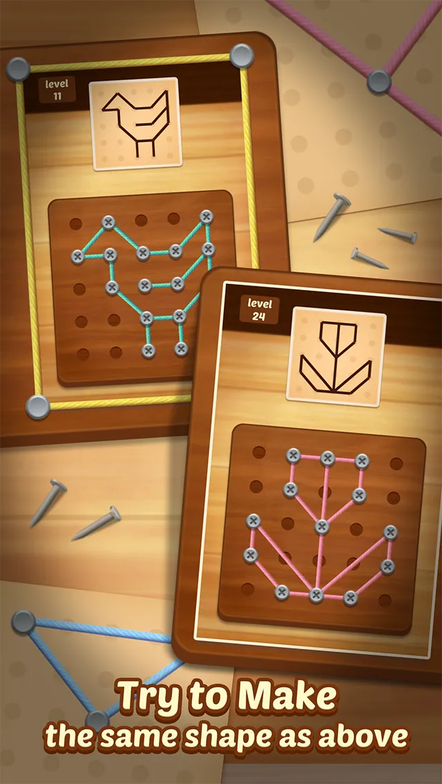 Line Puzzle: String Art | Indus Appstore | Screenshot