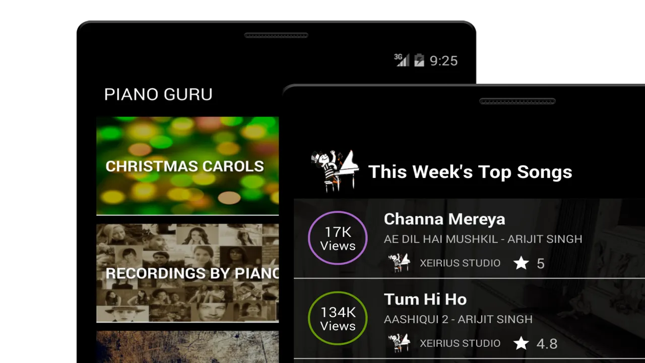 PianoGuru : Learn Indian Songs | Indus Appstore | Screenshot