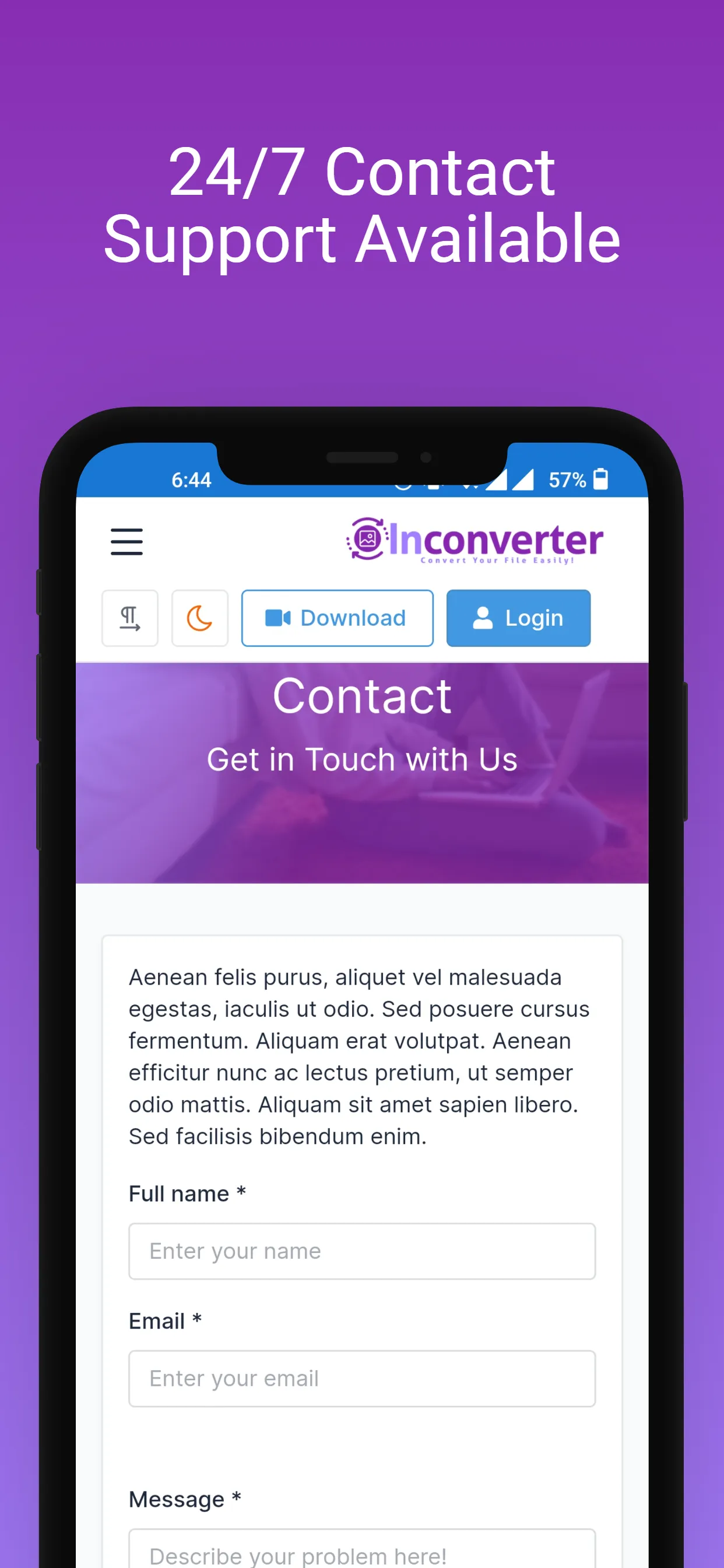 Inconverter - File converter | Indus Appstore | Screenshot