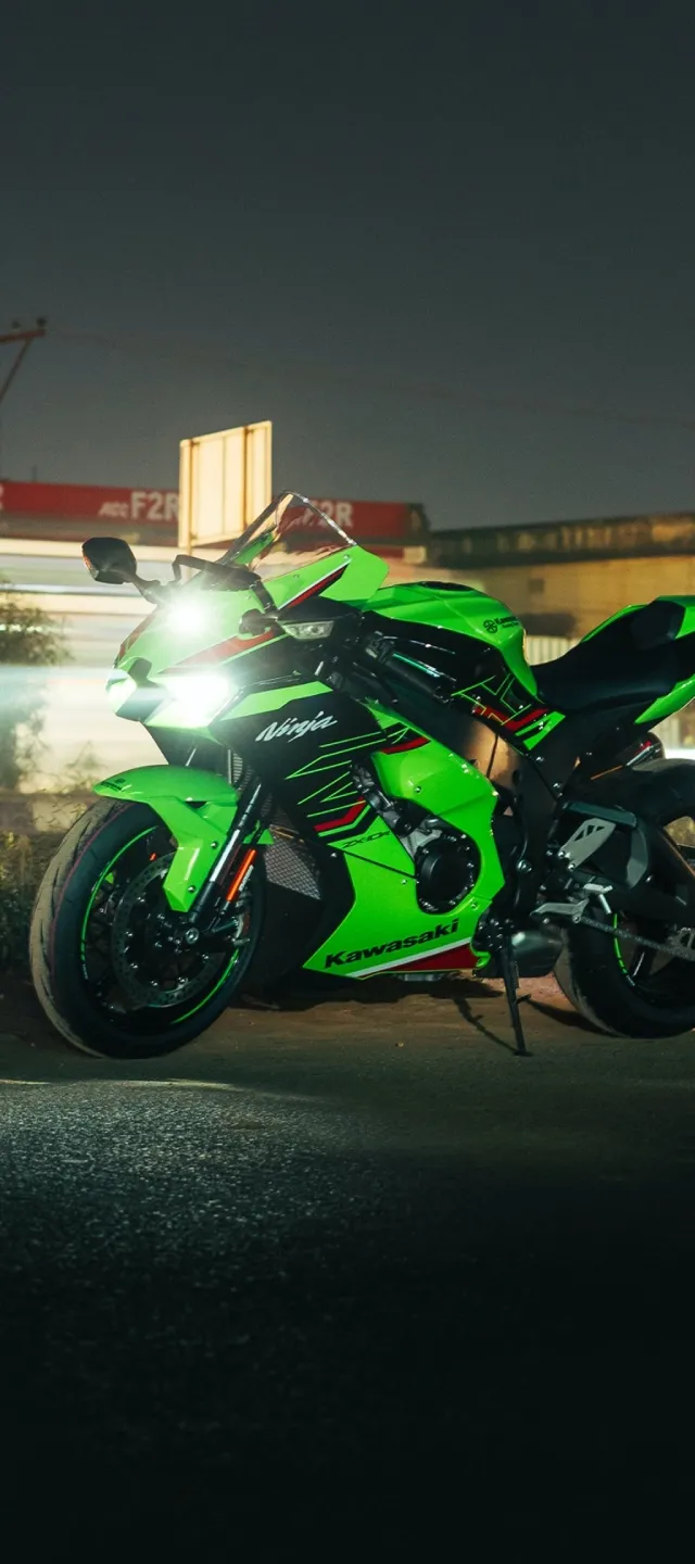 Ninja Kawasaki ZX10r Wallpaper | Indus Appstore | Screenshot