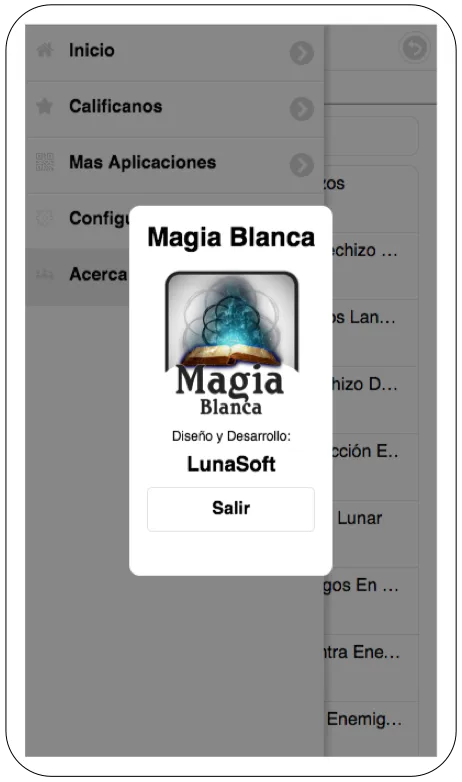 Magia Blanca | Indus Appstore | Screenshot