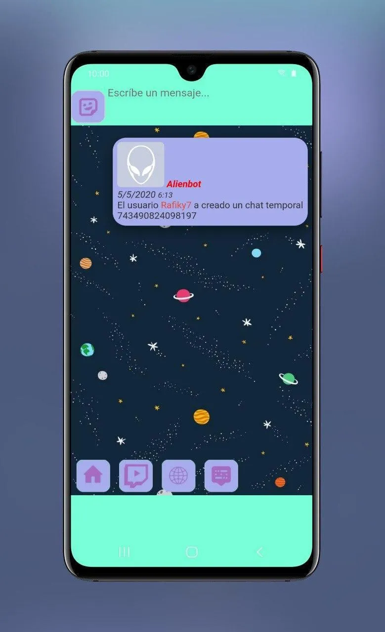 AlienChat (Descontinuado) | Indus Appstore | Screenshot