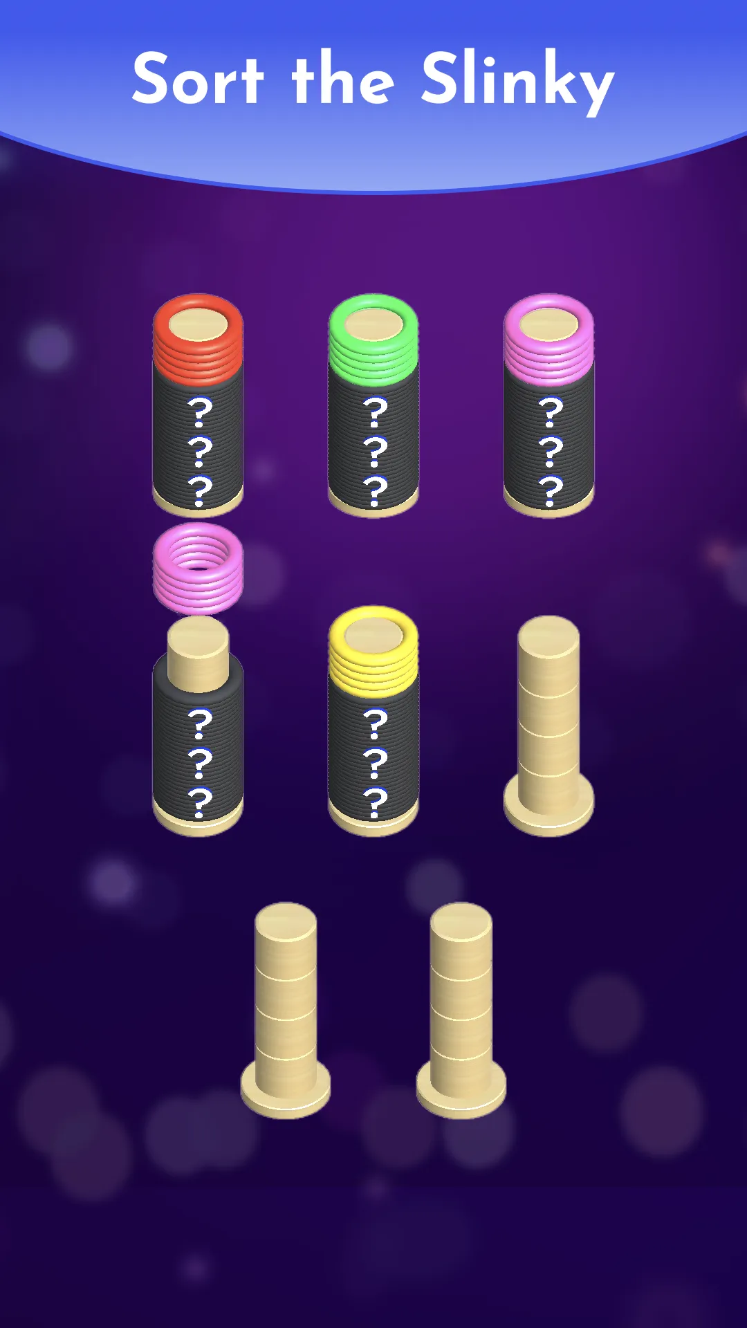 Slinky Sort Puzzle | Indus Appstore | Screenshot