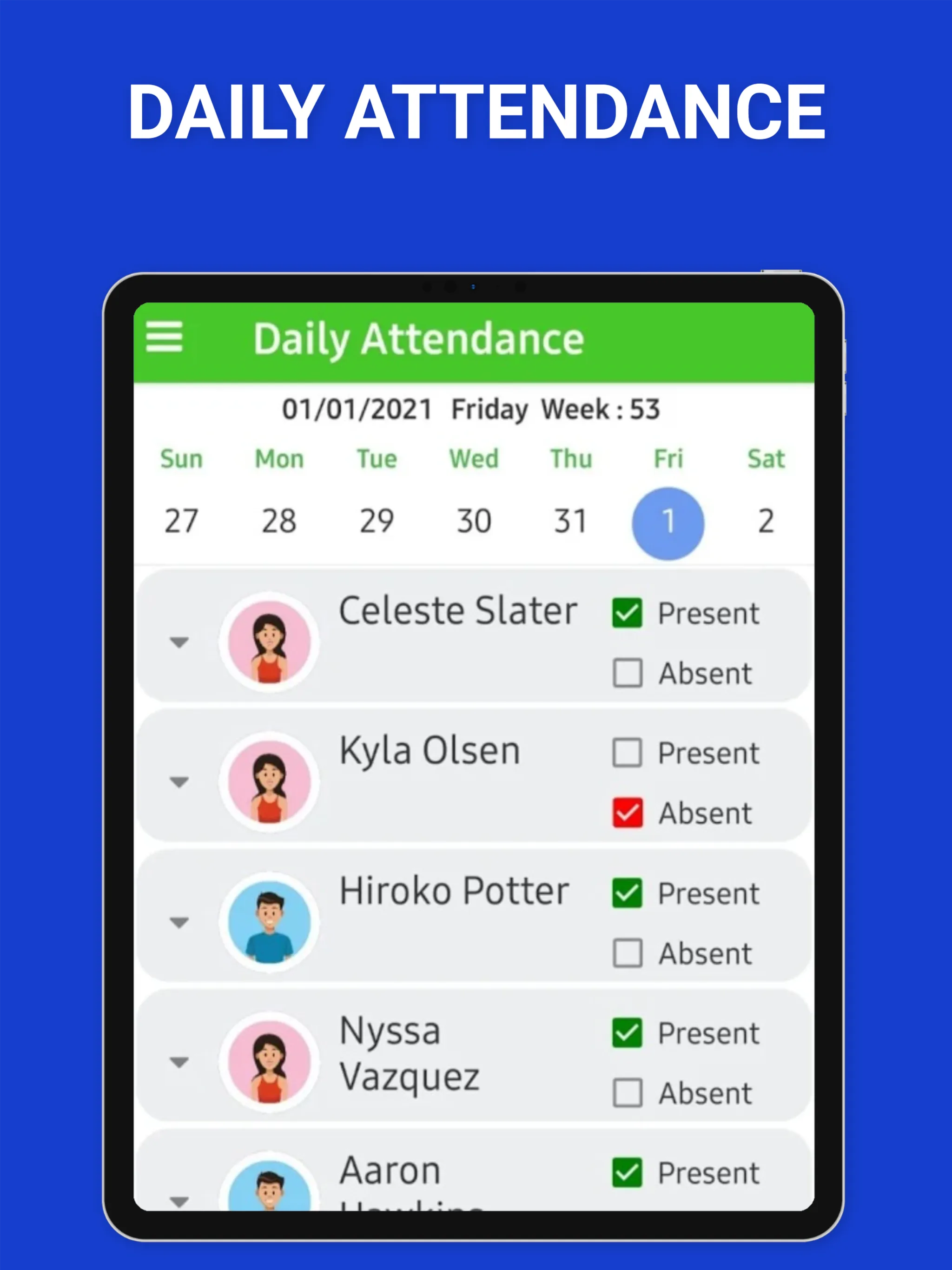 PayrollApp & Staff Attendance | Indus Appstore | Screenshot