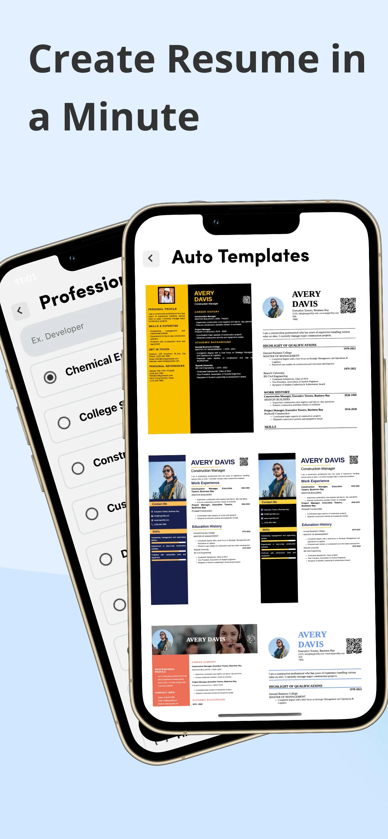 Ai Resume - Smart CV maker | Indus Appstore | Screenshot