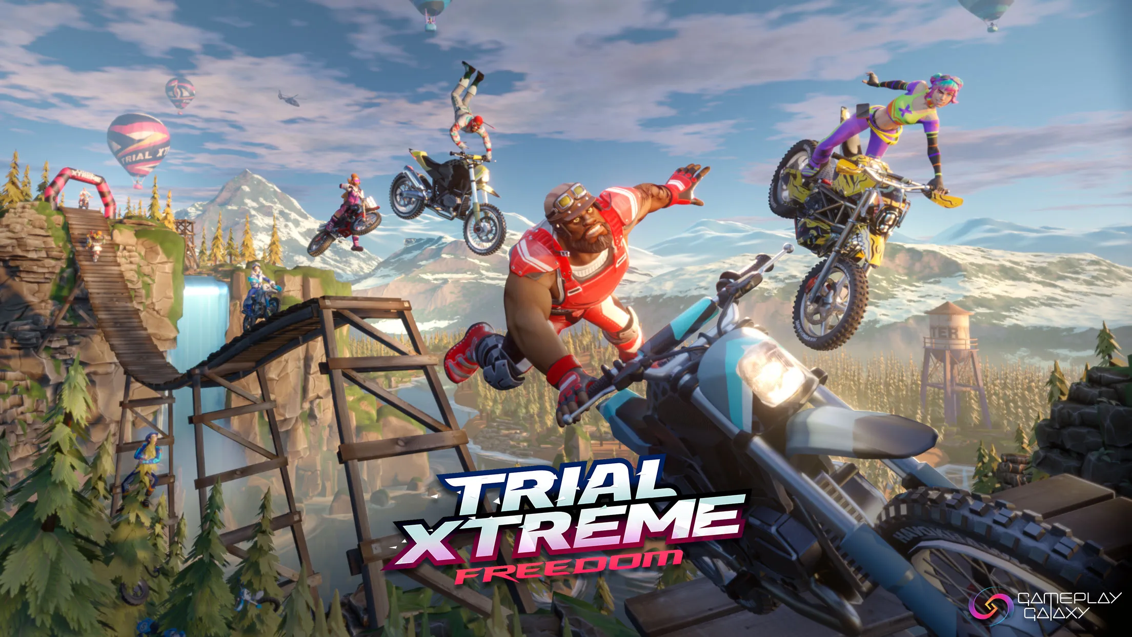Trial Xtreme Freedom | Indus Appstore | Screenshot