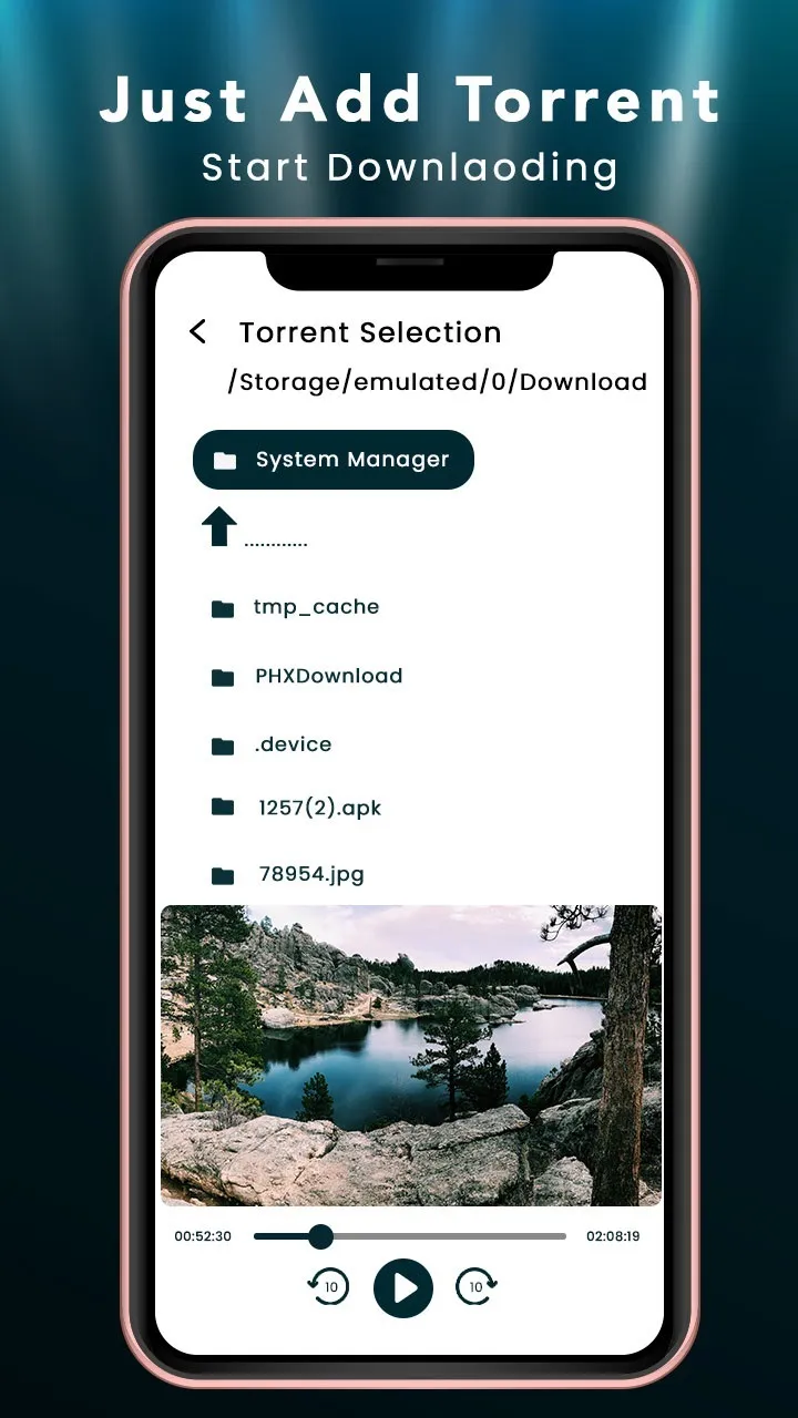 Movie Torrent Downloader | Indus Appstore | Screenshot