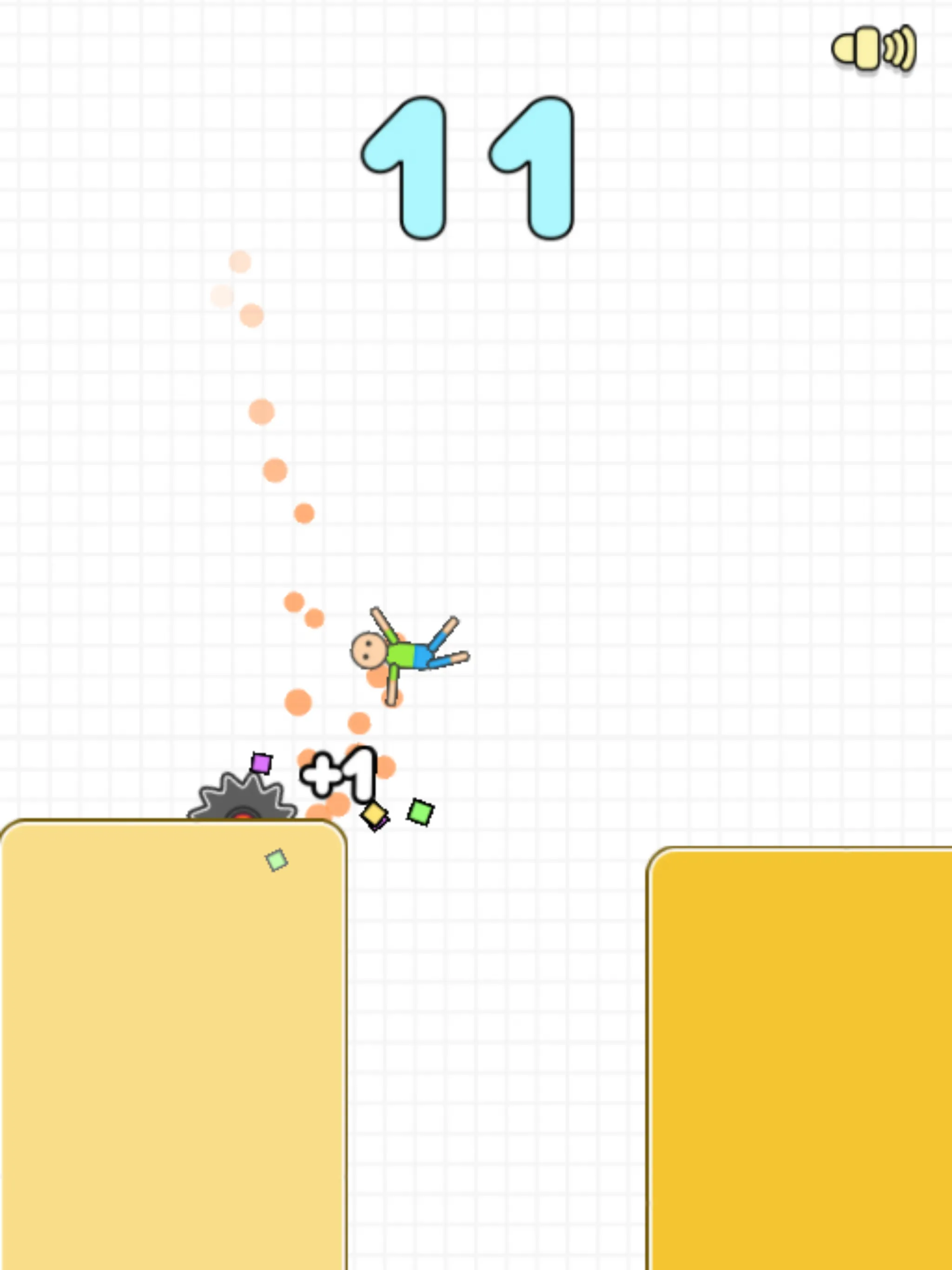 Ragdoll Fall | Indus Appstore | Screenshot