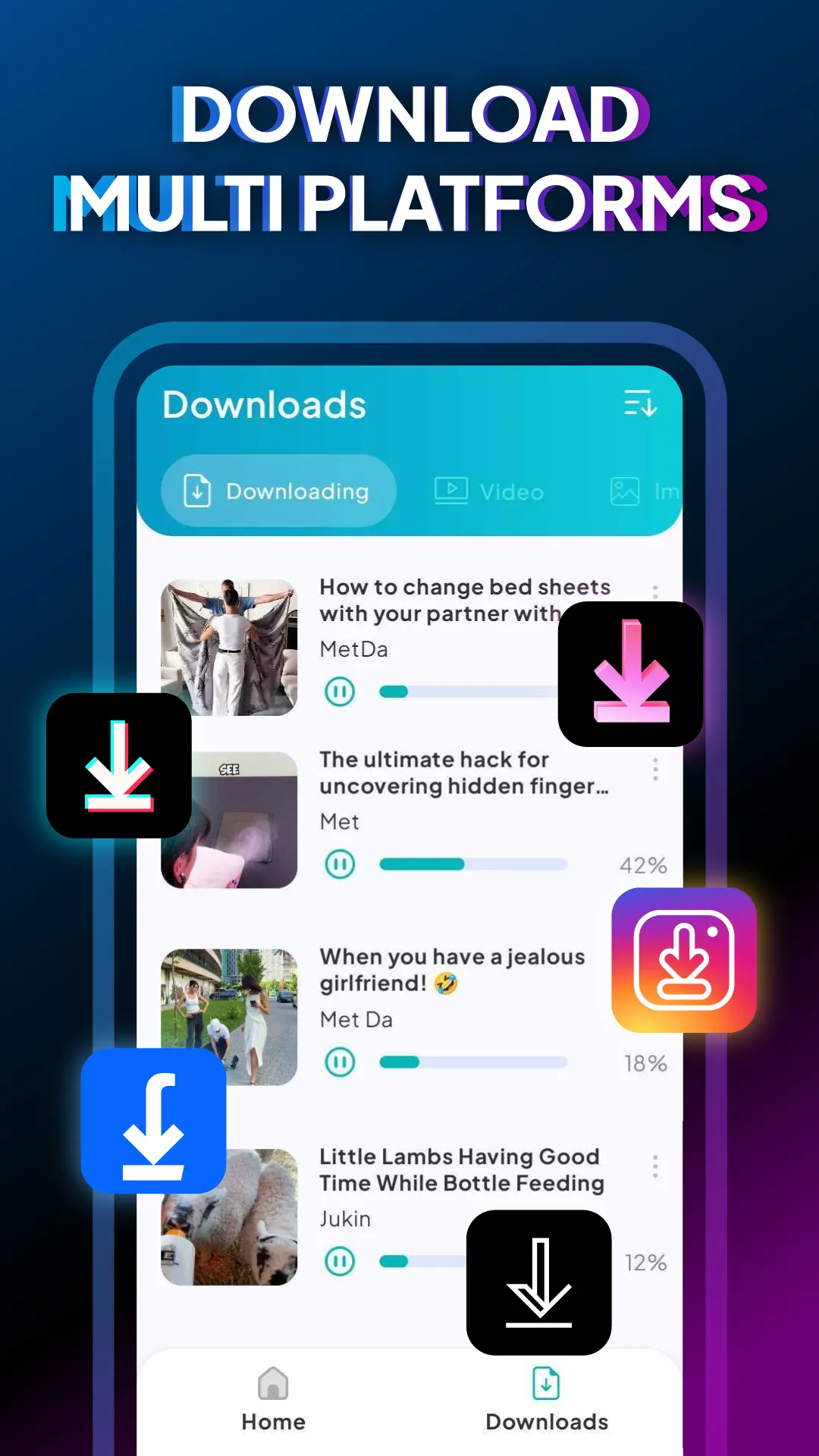 SnapVid: Download All Video 4K | Indus Appstore | Screenshot