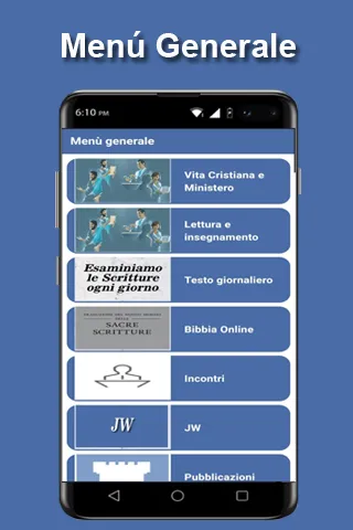 Vita cristiana e ministero | Indus Appstore | Screenshot