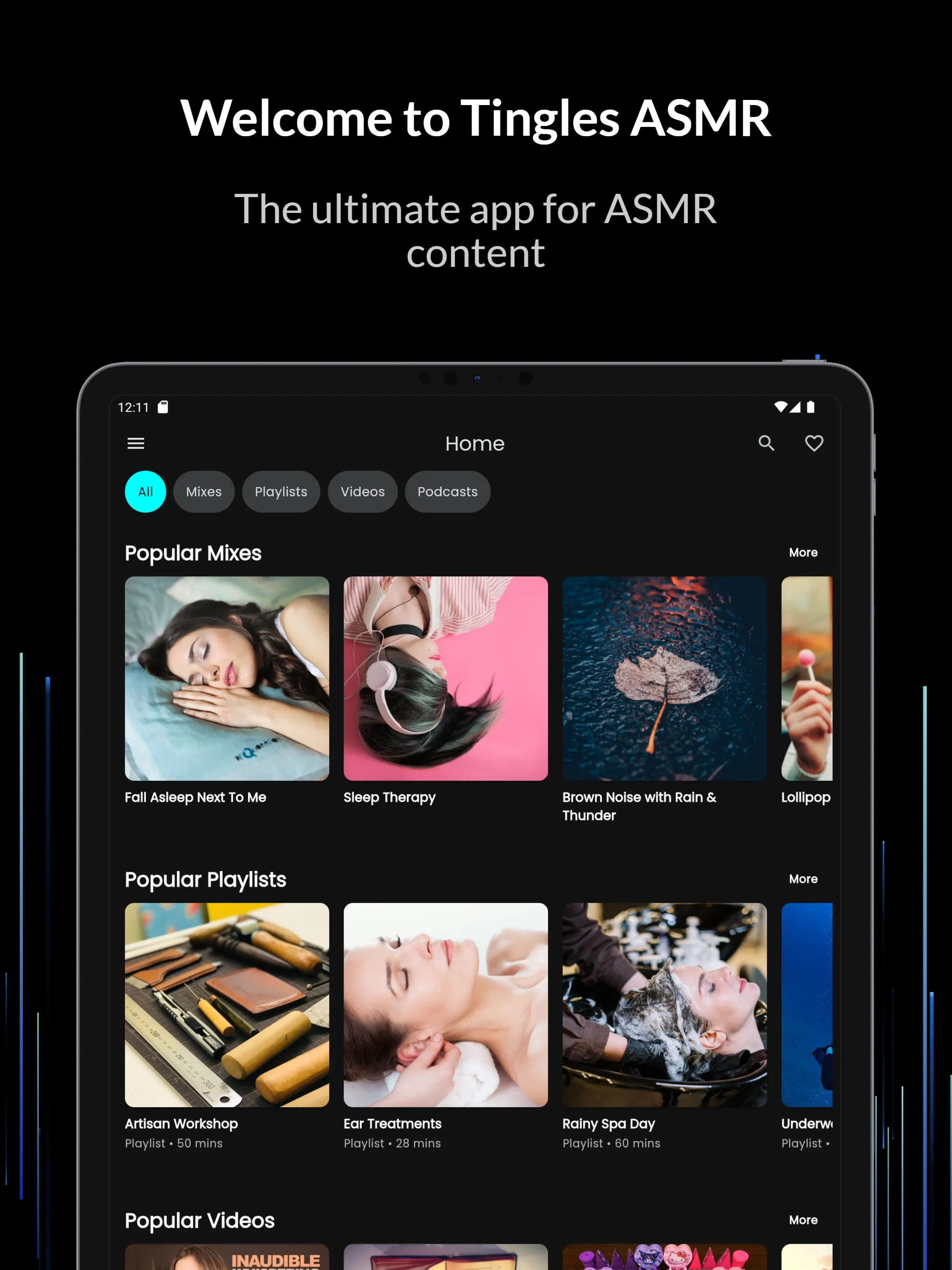 Tingles ASMR: Relax & Sleep | Indus Appstore | Screenshot