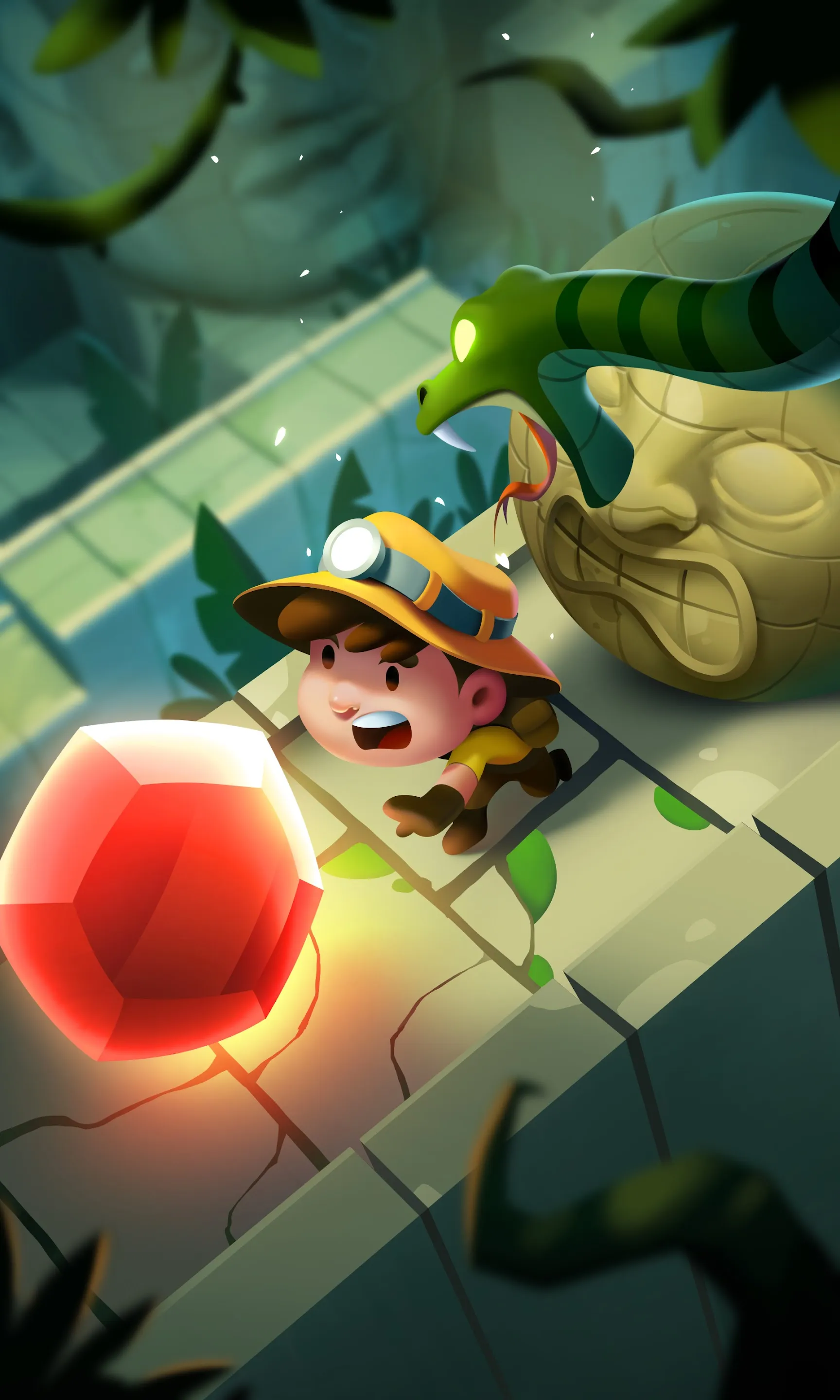 Diamond Quest 2: Lost Temple | Indus Appstore | Screenshot