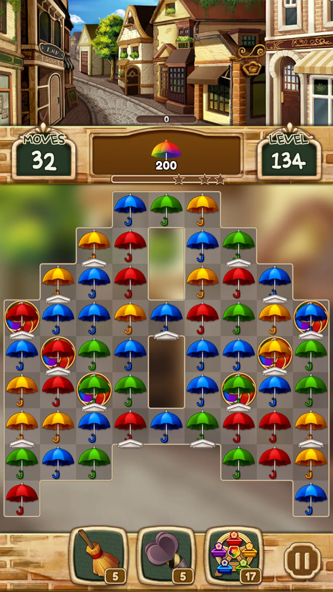 Jewel pretty alley: Match 3 | Indus Appstore | Screenshot