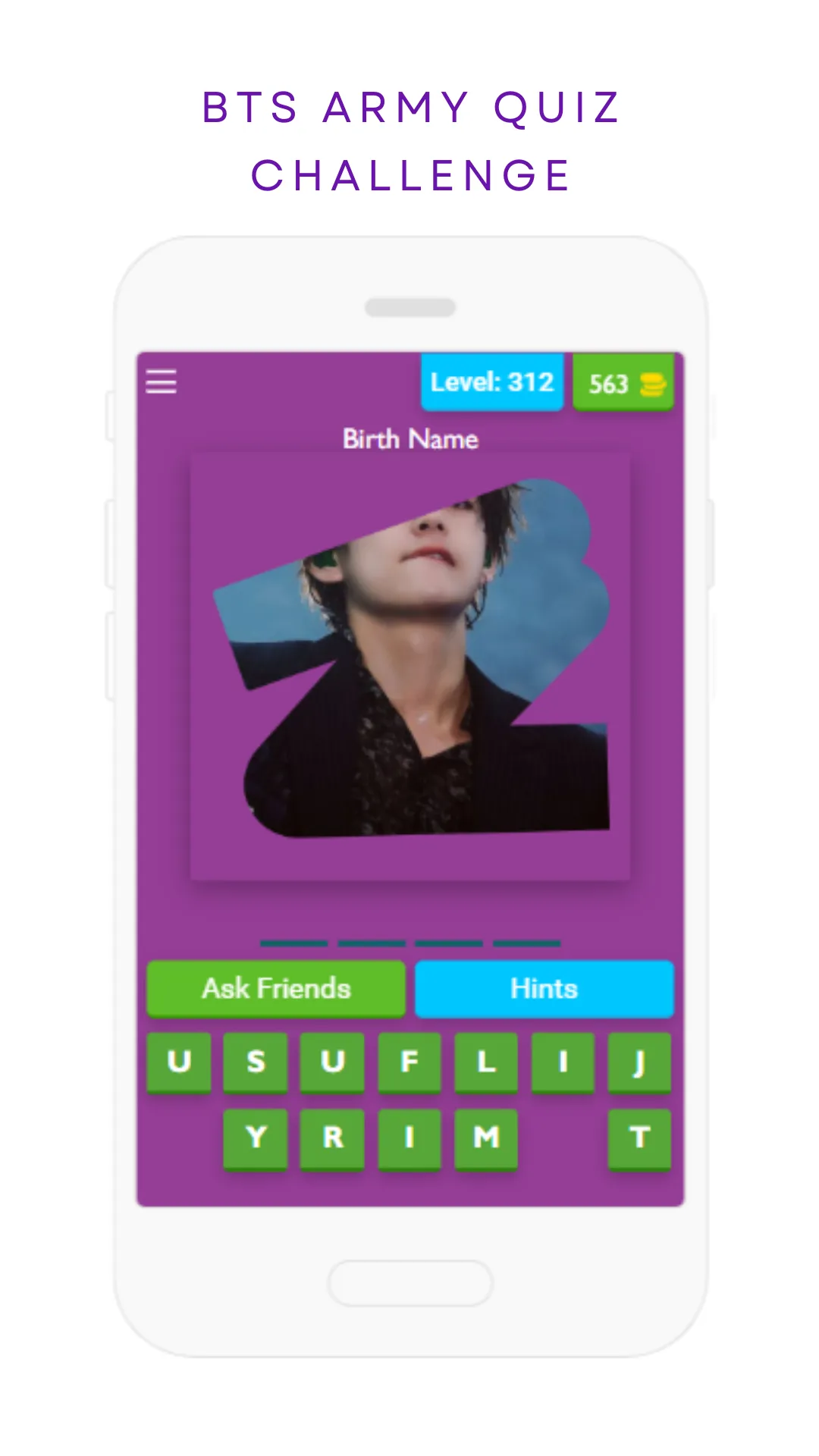 BTS Army Quiz Vol 2 | Indus Appstore | Screenshot