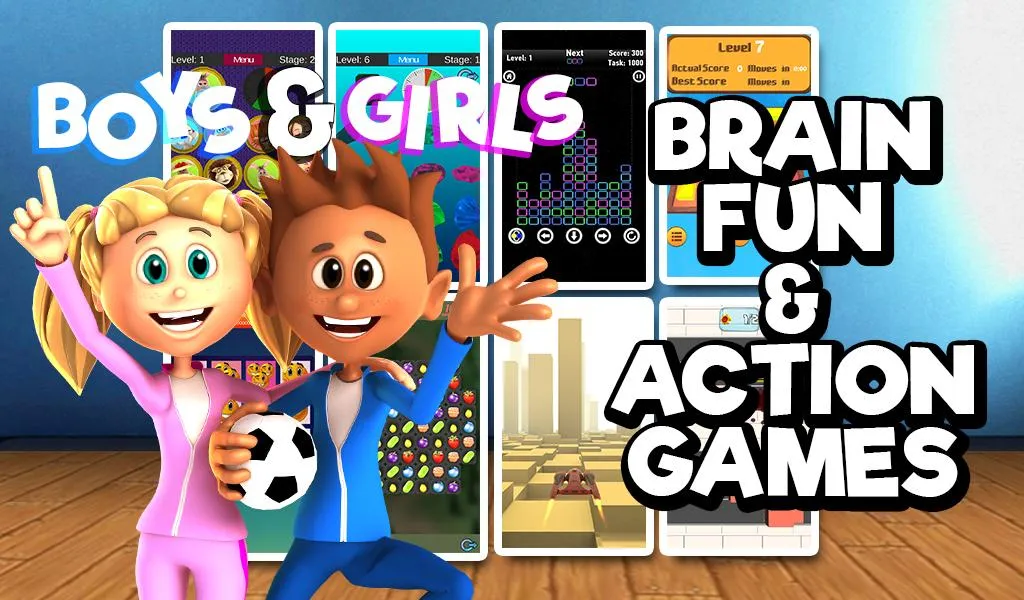 Boys & Girls Games Collection | Indus Appstore | Screenshot