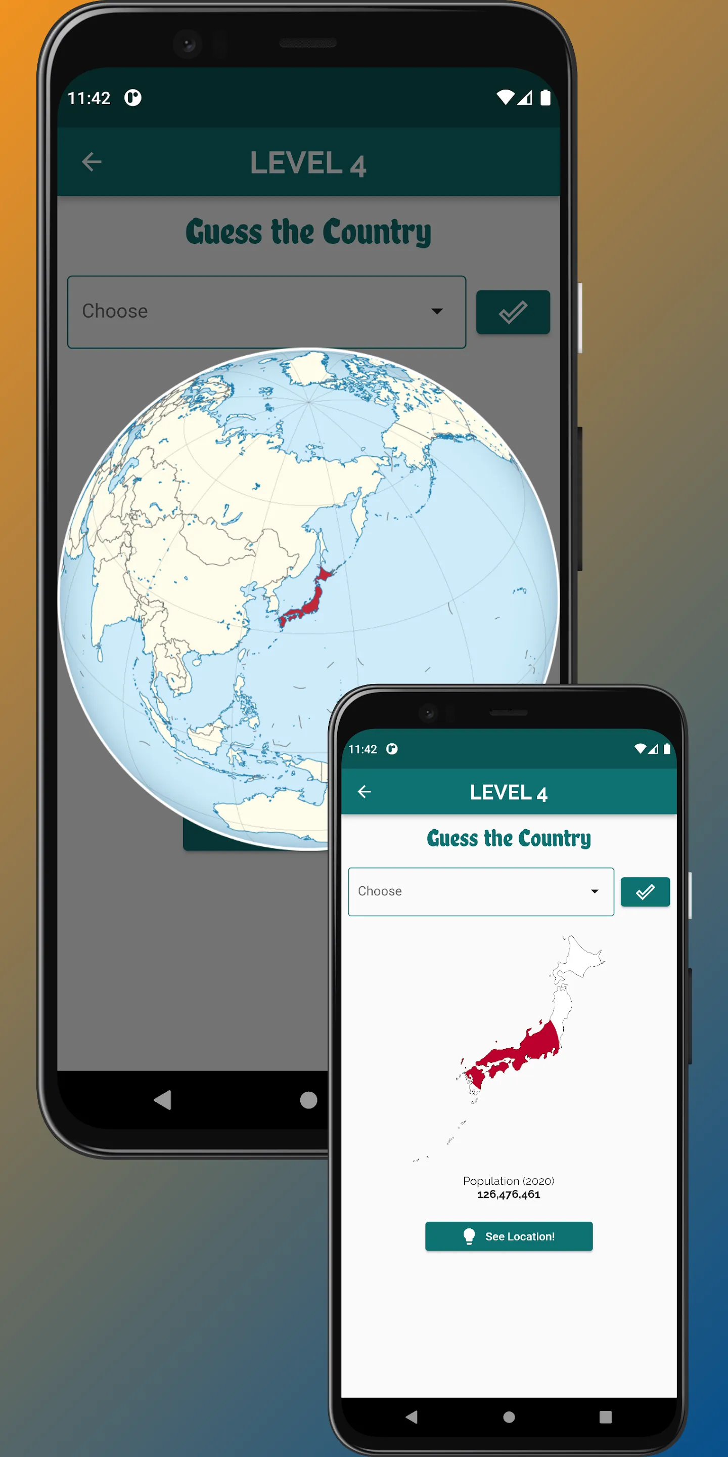 OT Country Quiz | Indus Appstore | Screenshot