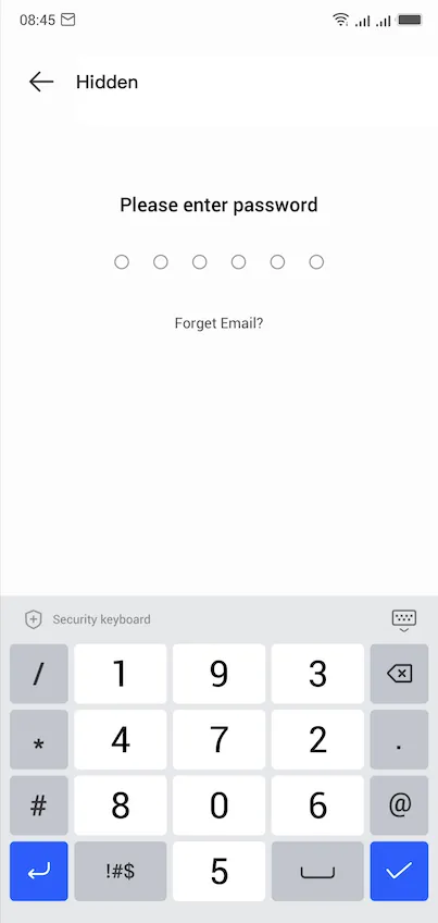 Visha-Video Player All Formats | Indus Appstore | Screenshot