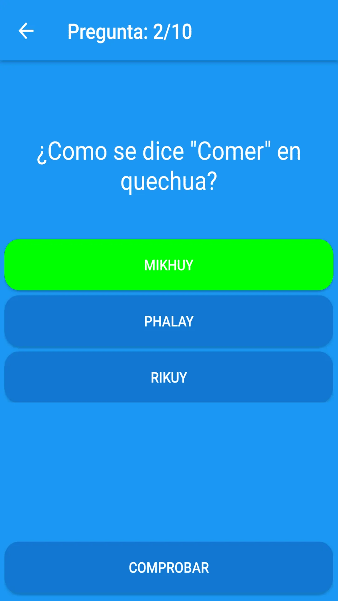 Test: ¿Cuánto sabes de Perú? | Indus Appstore | Screenshot