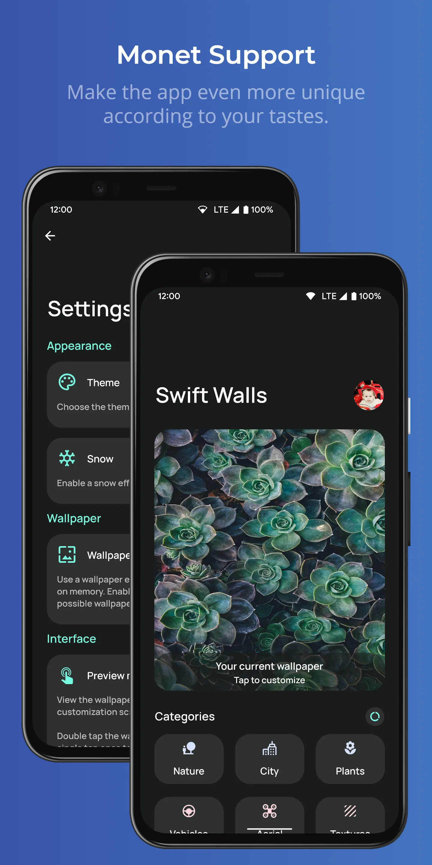 Swift Walls - Wallpapers | Indus Appstore | Screenshot