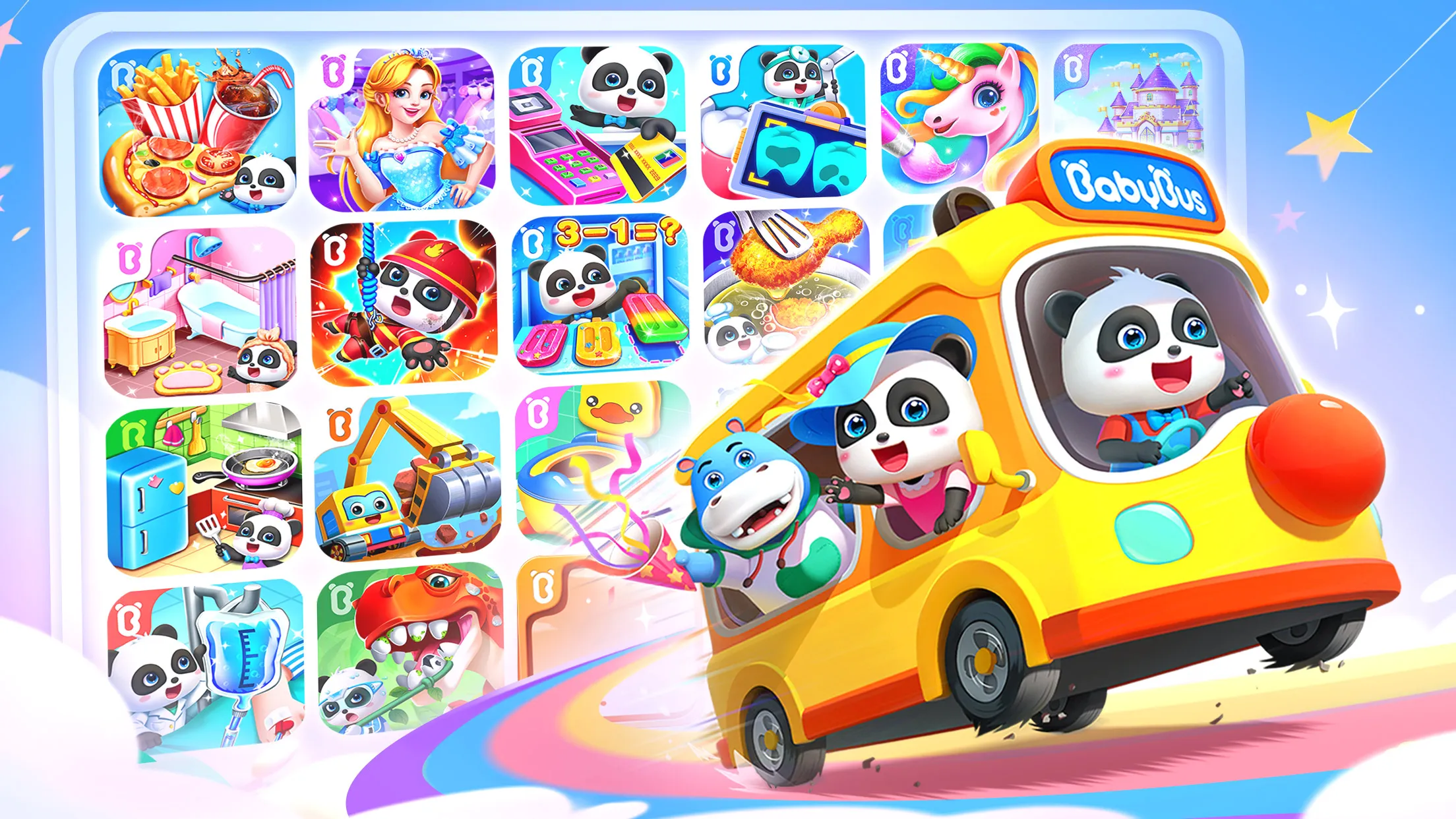 Baby Panda World-Learning Game | Indus Appstore | Screenshot