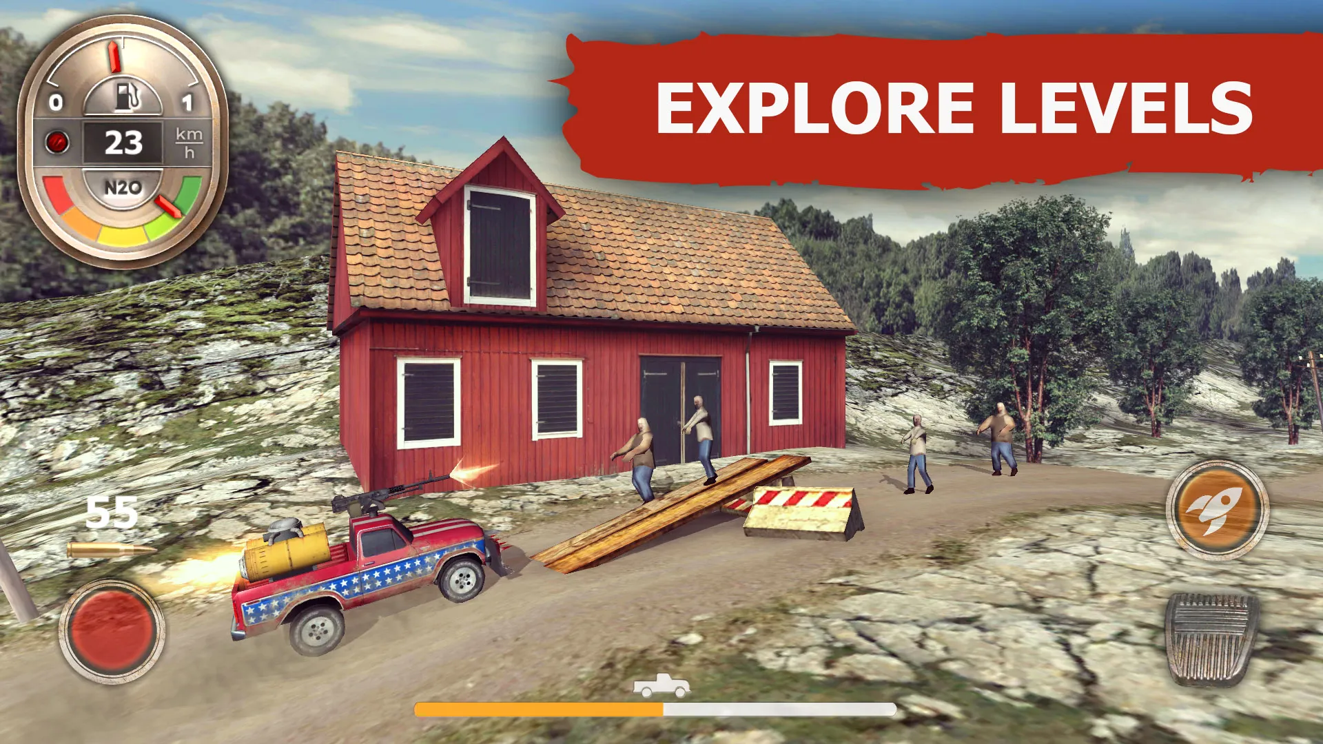 Zombie Derby | Indus Appstore | Screenshot