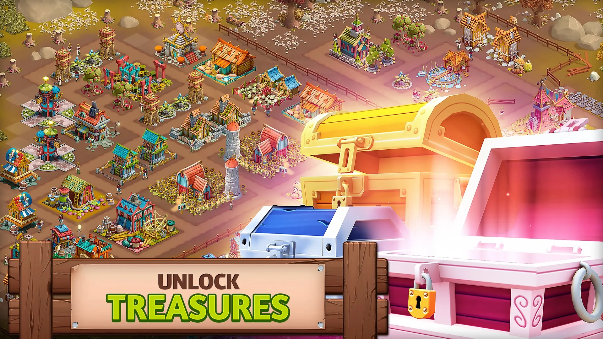 Fantasy Island Sim: Fun Forest | Indus Appstore | Screenshot
