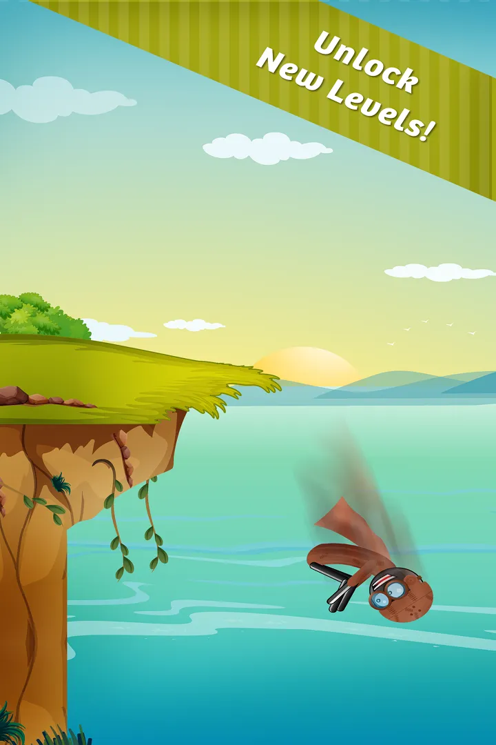 Stickman High Jump Diving Fun | Indus Appstore | Screenshot