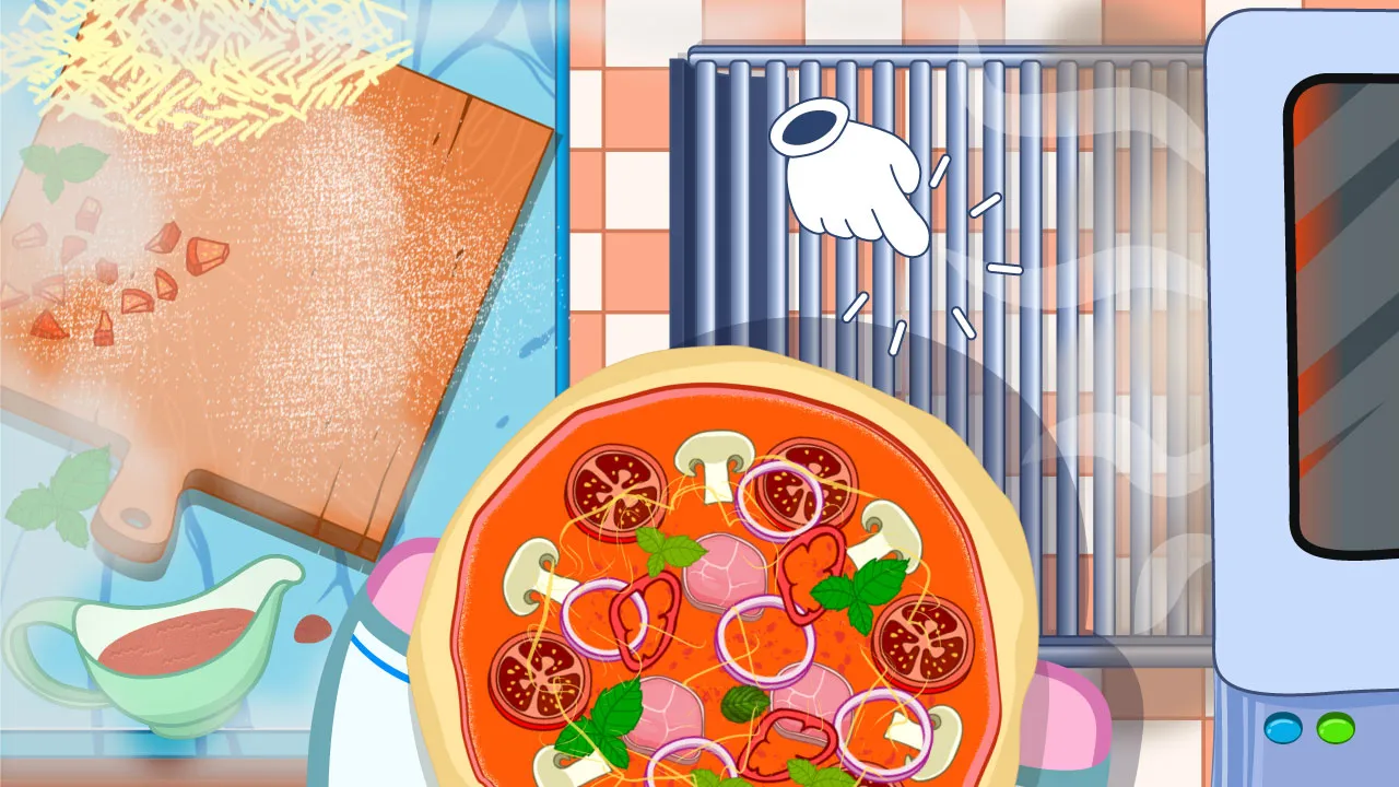 Pizza maker. Cooking for kids | Indus Appstore | Screenshot