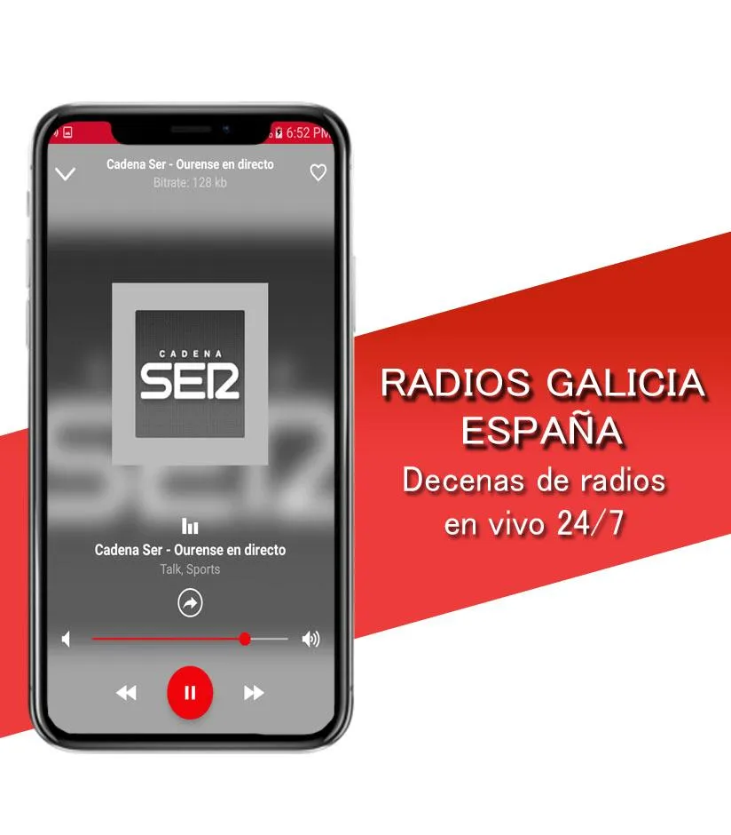 Radios de Galicia | Indus Appstore | Screenshot