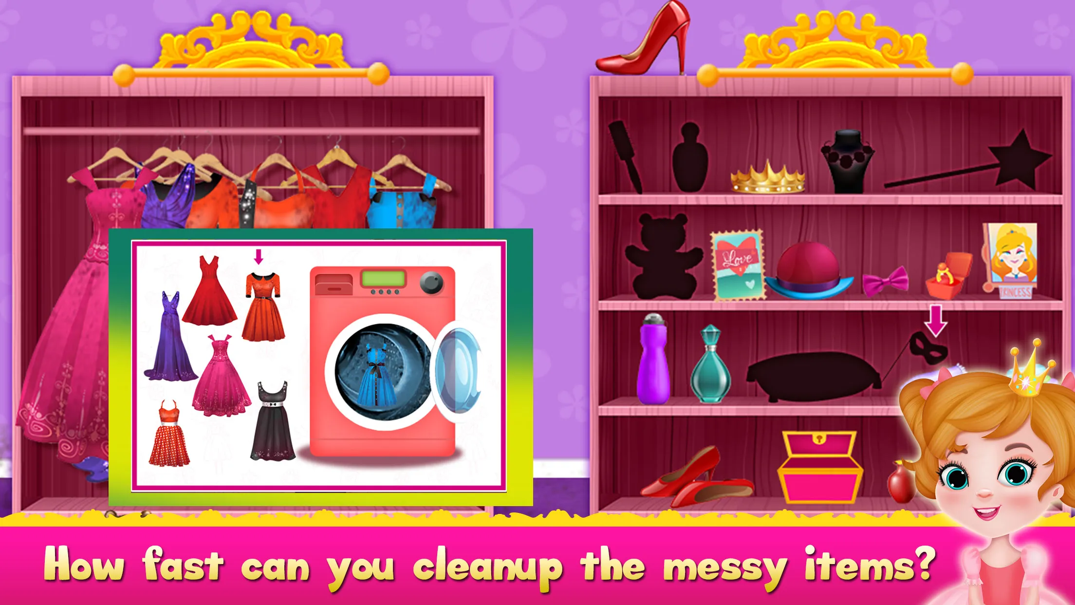 Cleaning games for Kids Girls | Indus Appstore | Screenshot