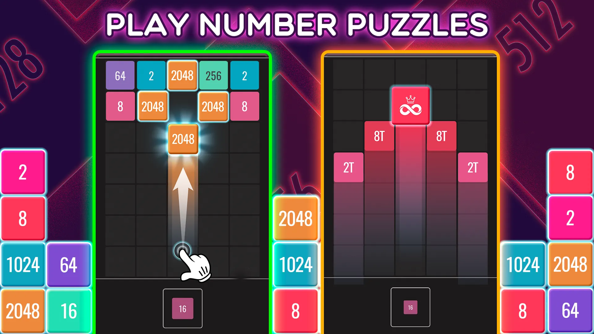 Join Blocks 2048 Number Puzzle | Indus Appstore | Screenshot