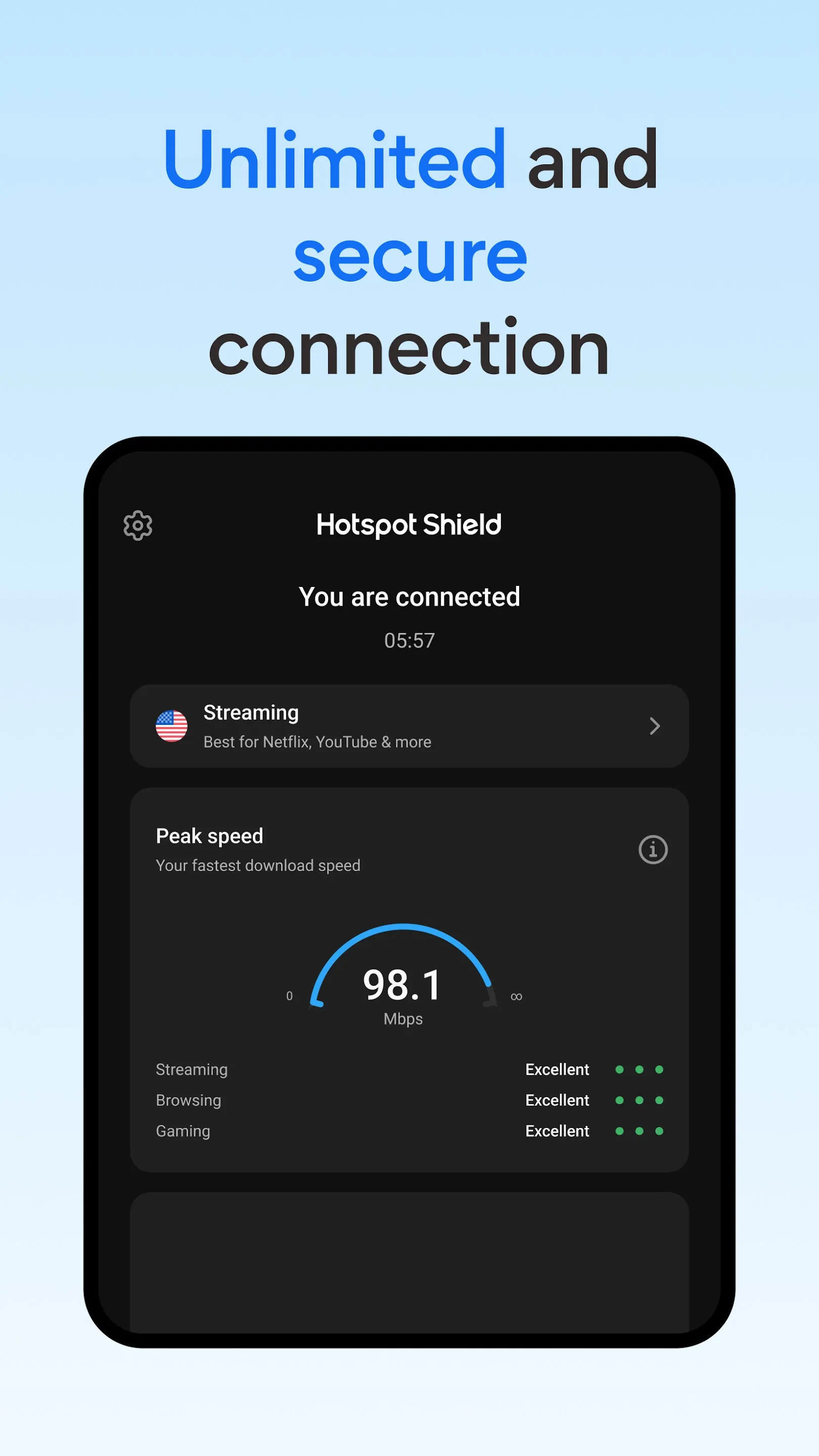 Hotspot Shield: Fast VPN Proxy | Indus Appstore | Screenshot
