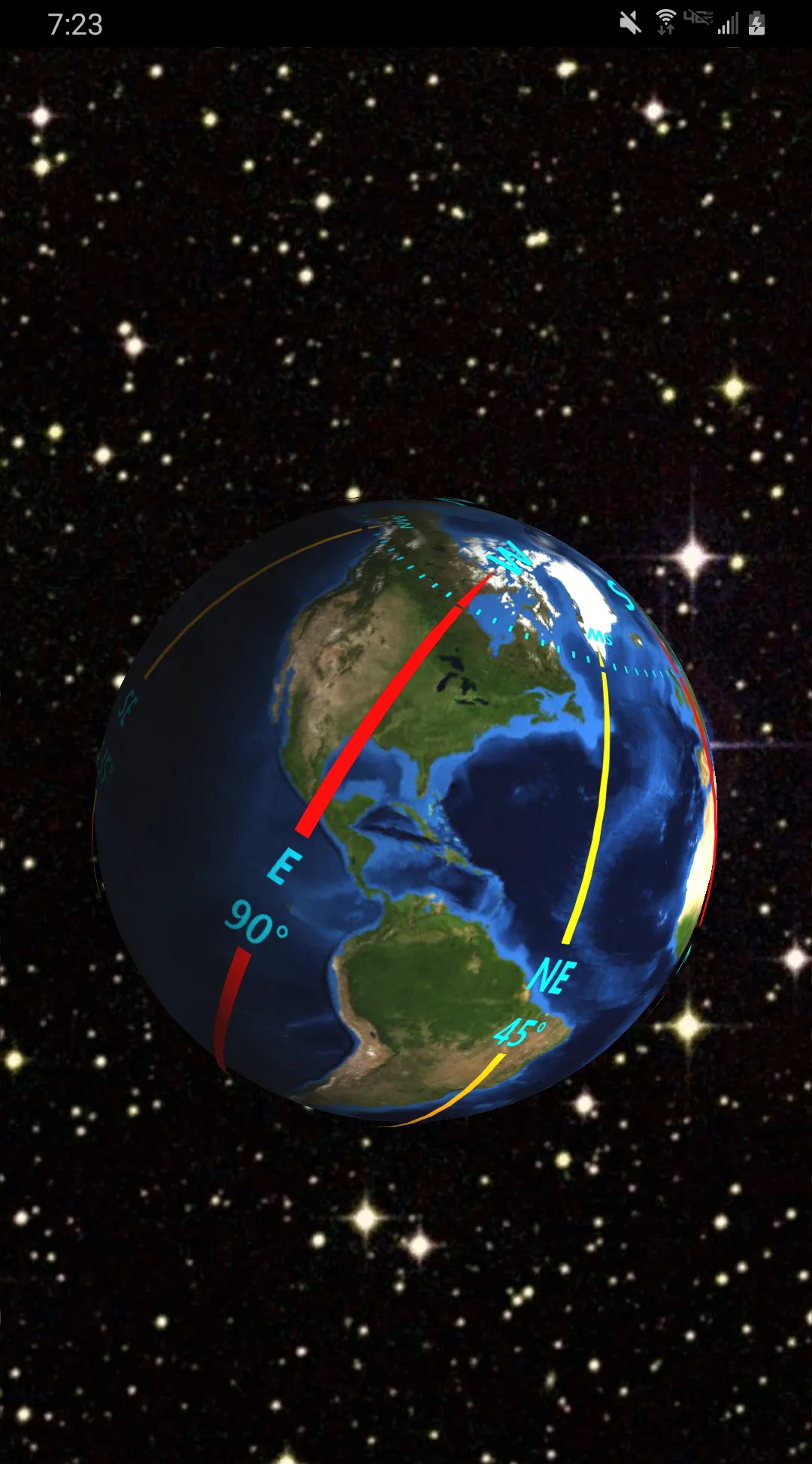 DS Compass | Indus Appstore | Screenshot