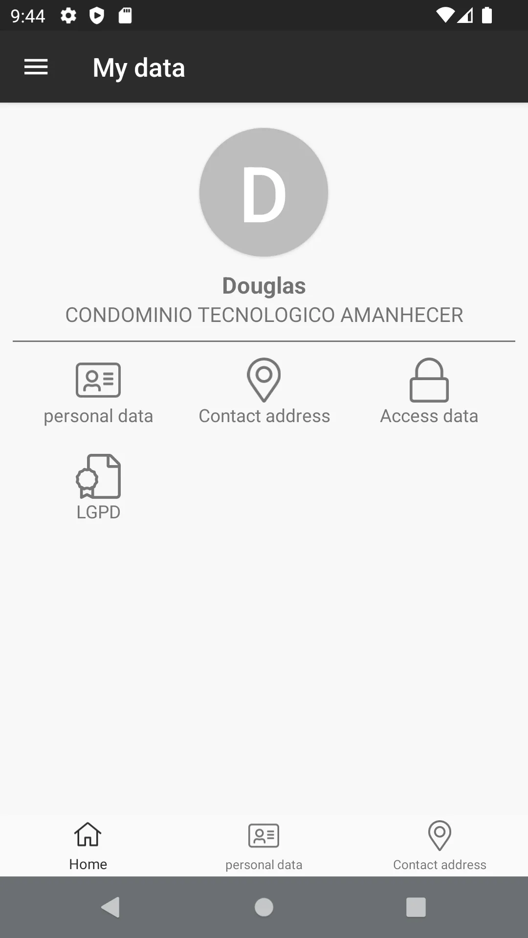 Portaria Canadá Security | Indus Appstore | Screenshot