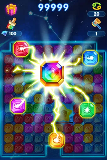 Pop Stone 2 - Match 3 Game | Indus Appstore | Screenshot