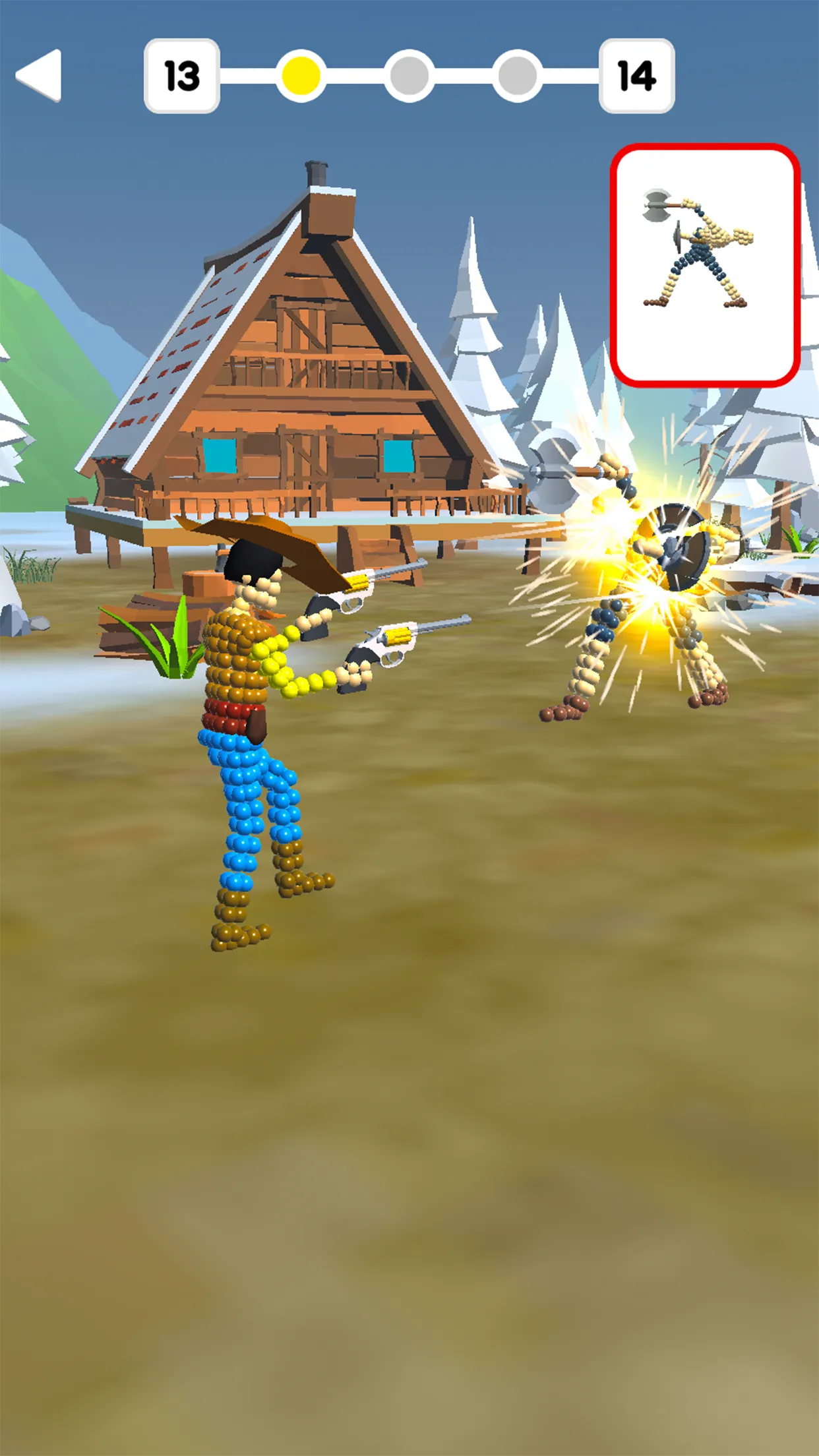 Pose Fight 3D | Indus Appstore | Screenshot