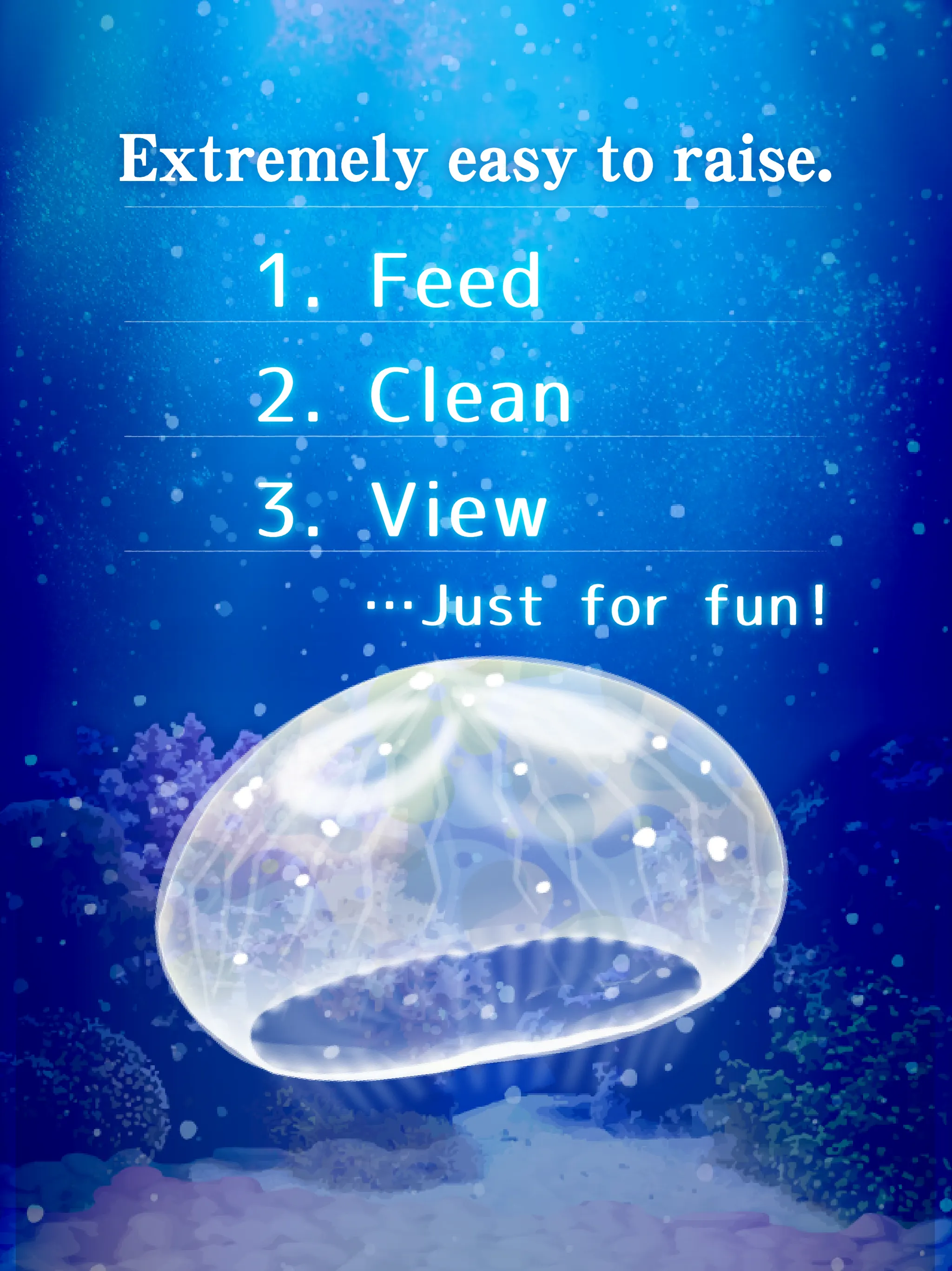 Jellyfish Pet | Indus Appstore | Screenshot