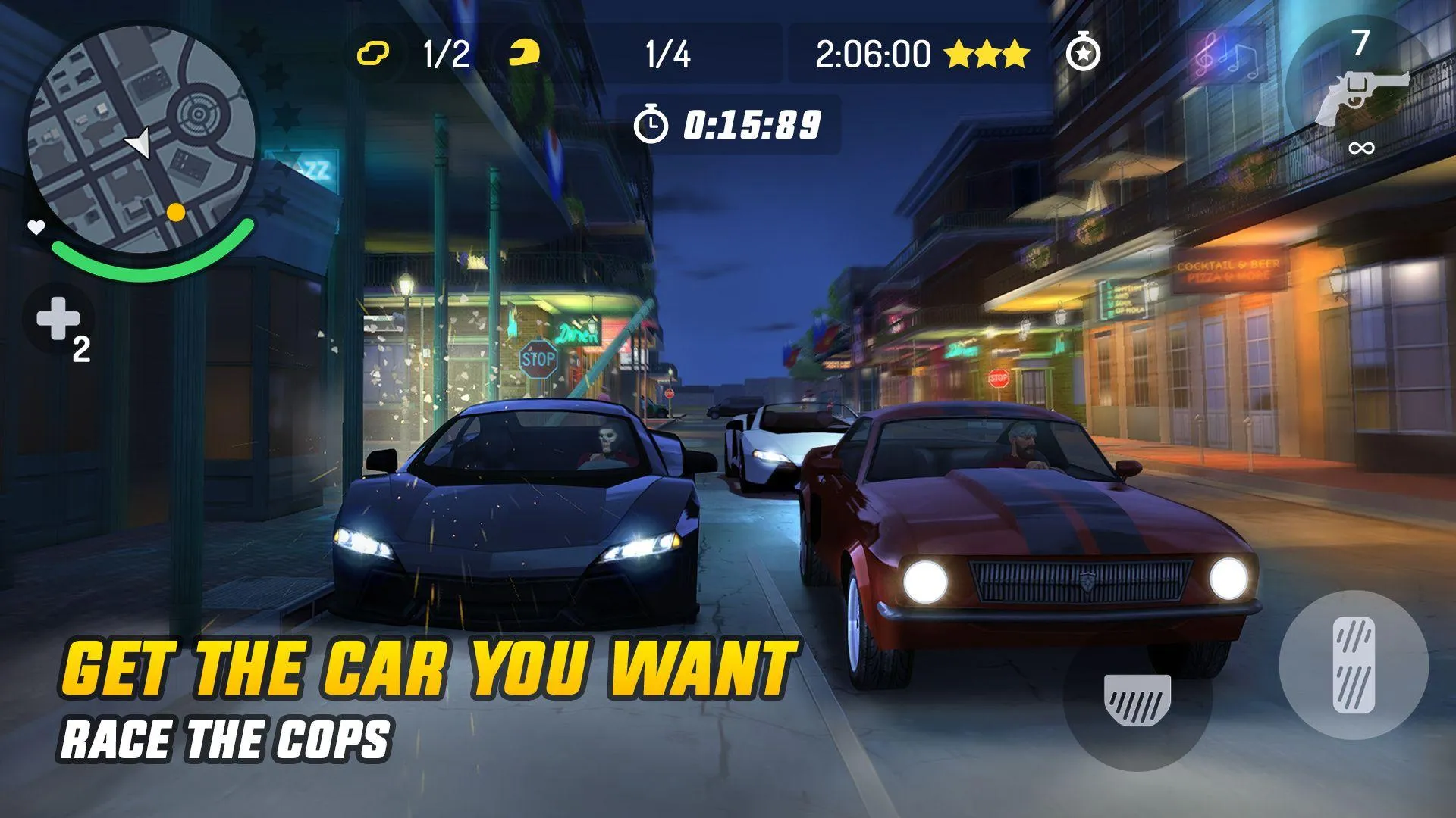 Gangstar New Orleans | Indus Appstore | Screenshot