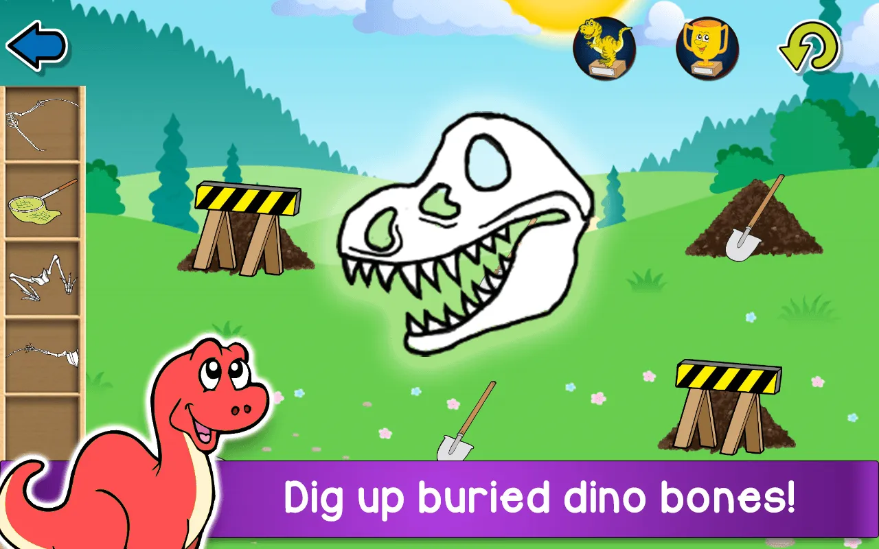 Kids Dinosaur Adventure Game | Indus Appstore | Screenshot